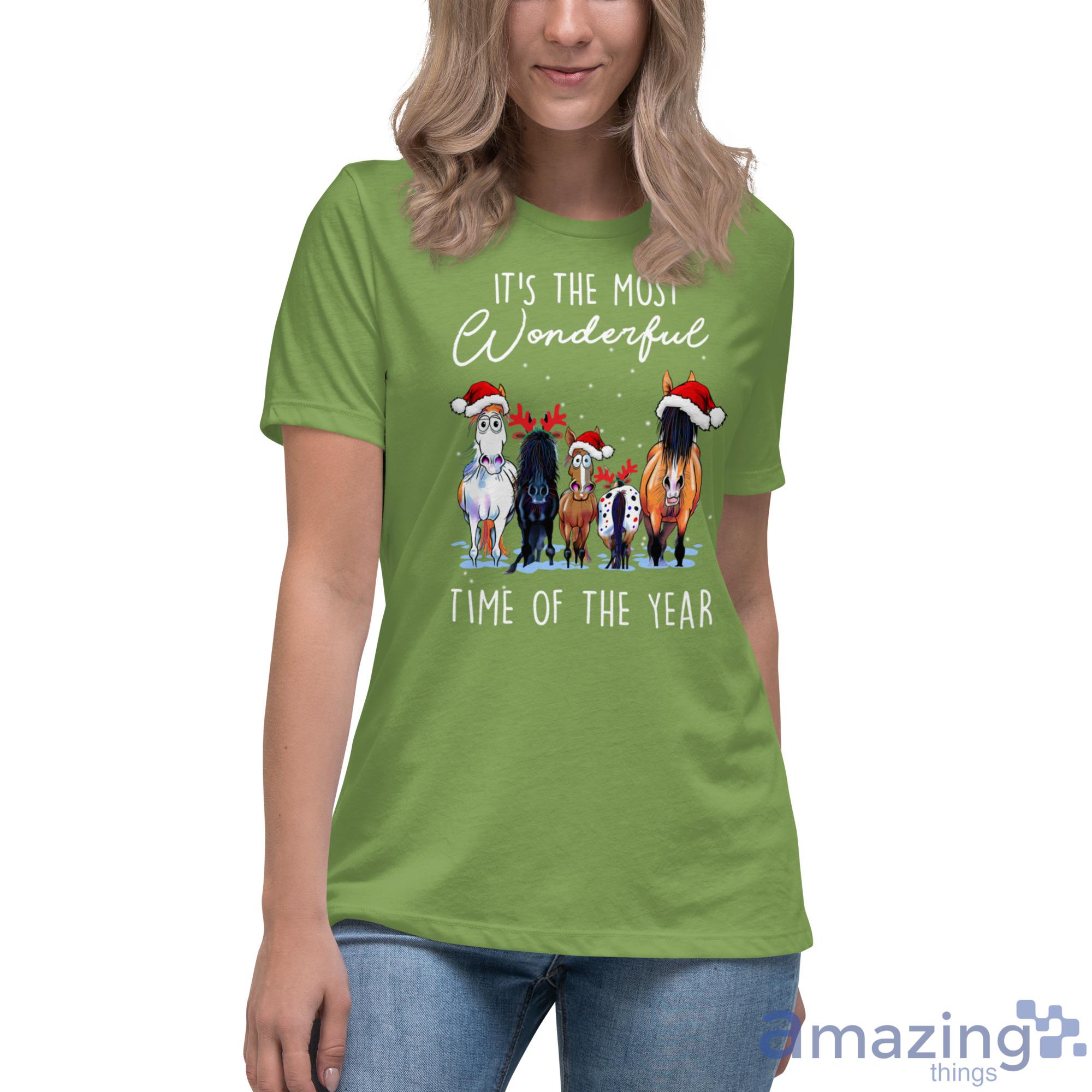 Dallas Cowboys In The Most Wonderful Time Of The Year shirt