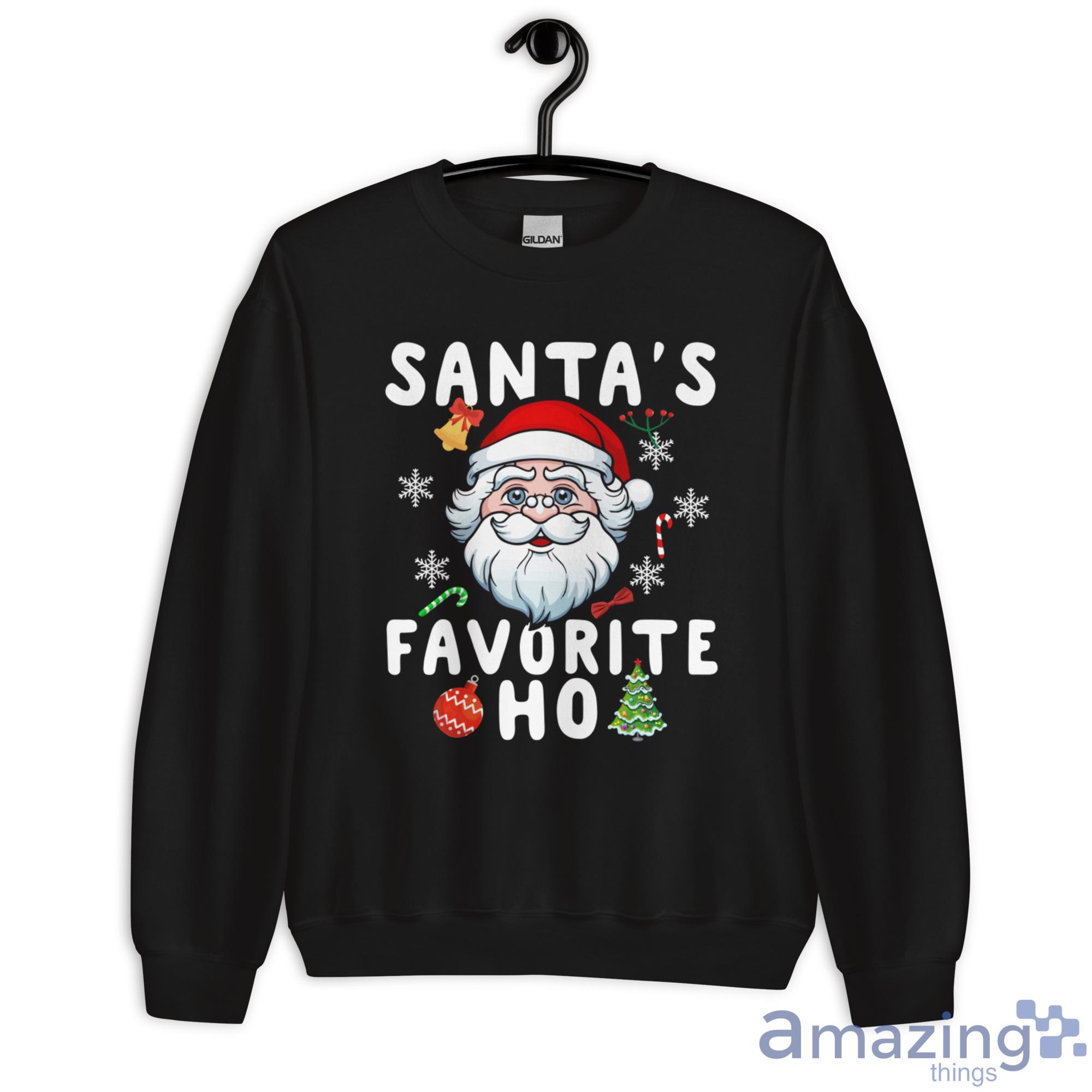 Santa's favorite hot sale ho sweater