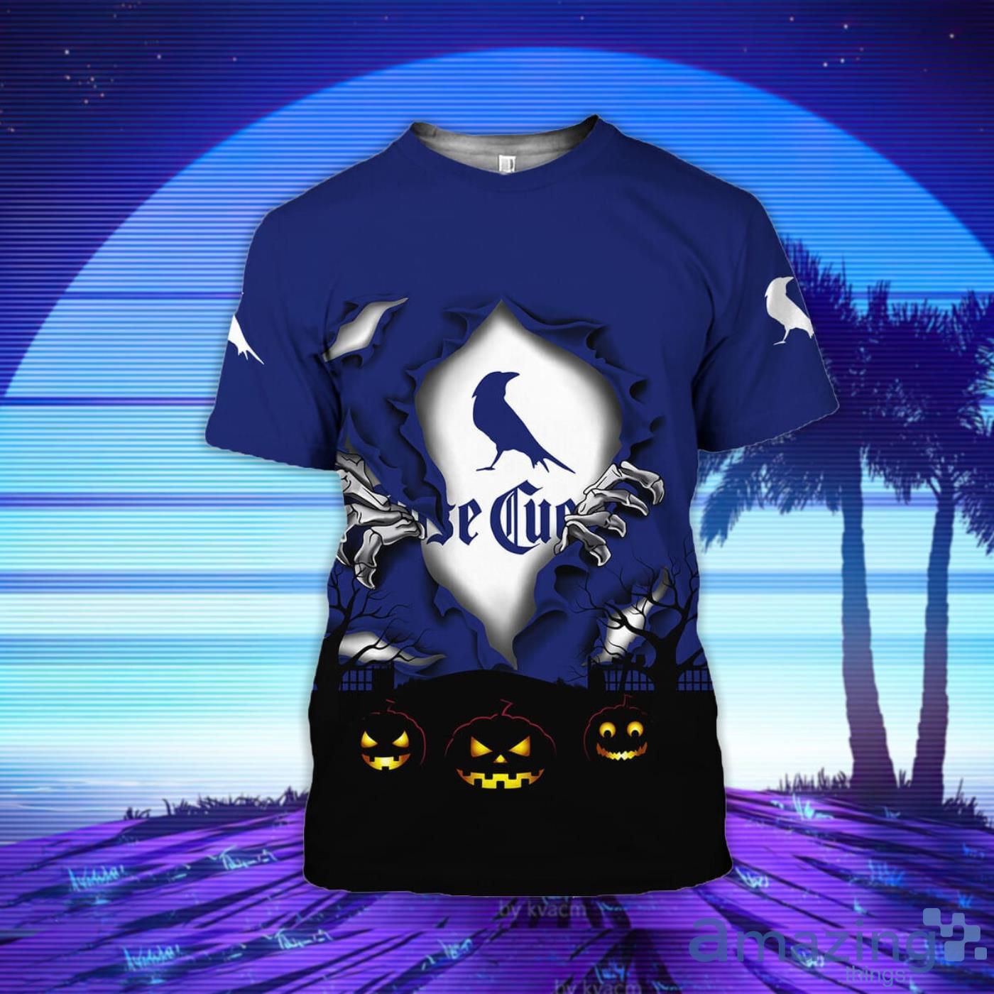 Scary Night Halloween Jose Cuervo 3D T-Shirt Product Photo 1