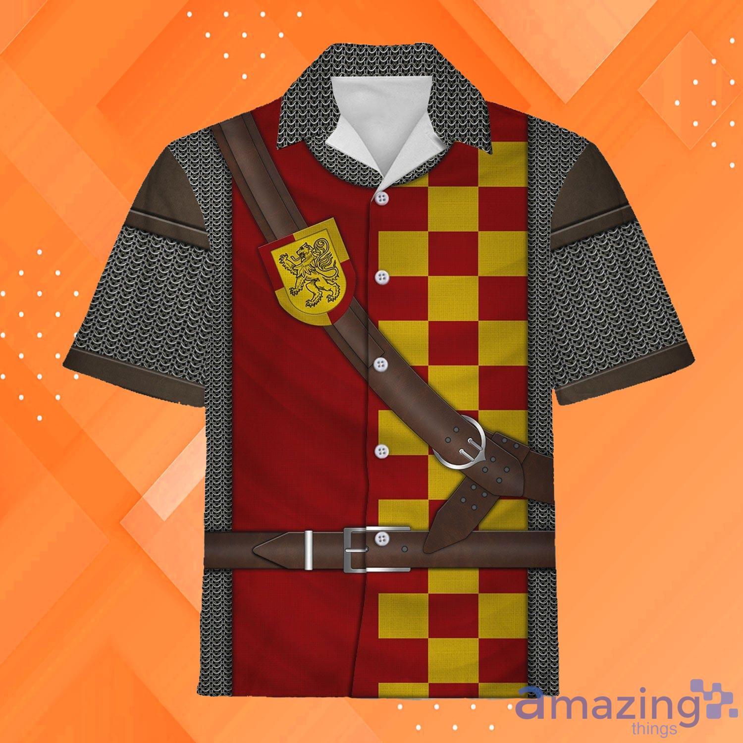 Scottish Knight All Over Print Hawaiian Shirt Product Photo 1