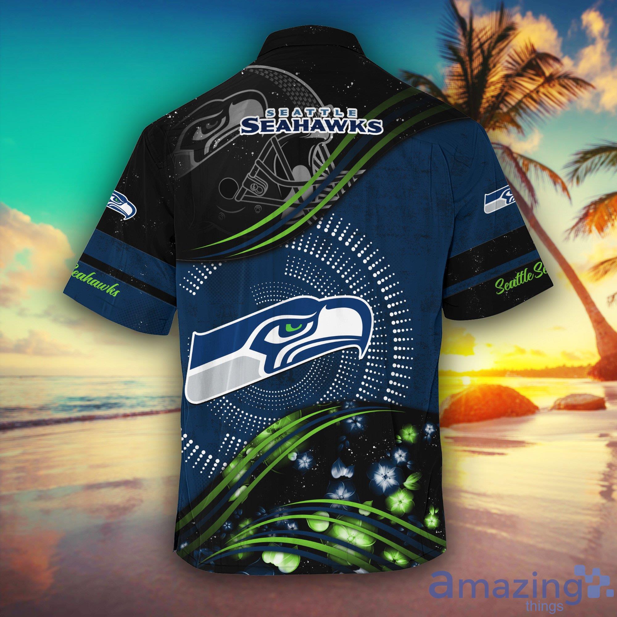 NFL Seattle Seahawks Toddler Boys' Short Sleeve Fan Jersey - 2T