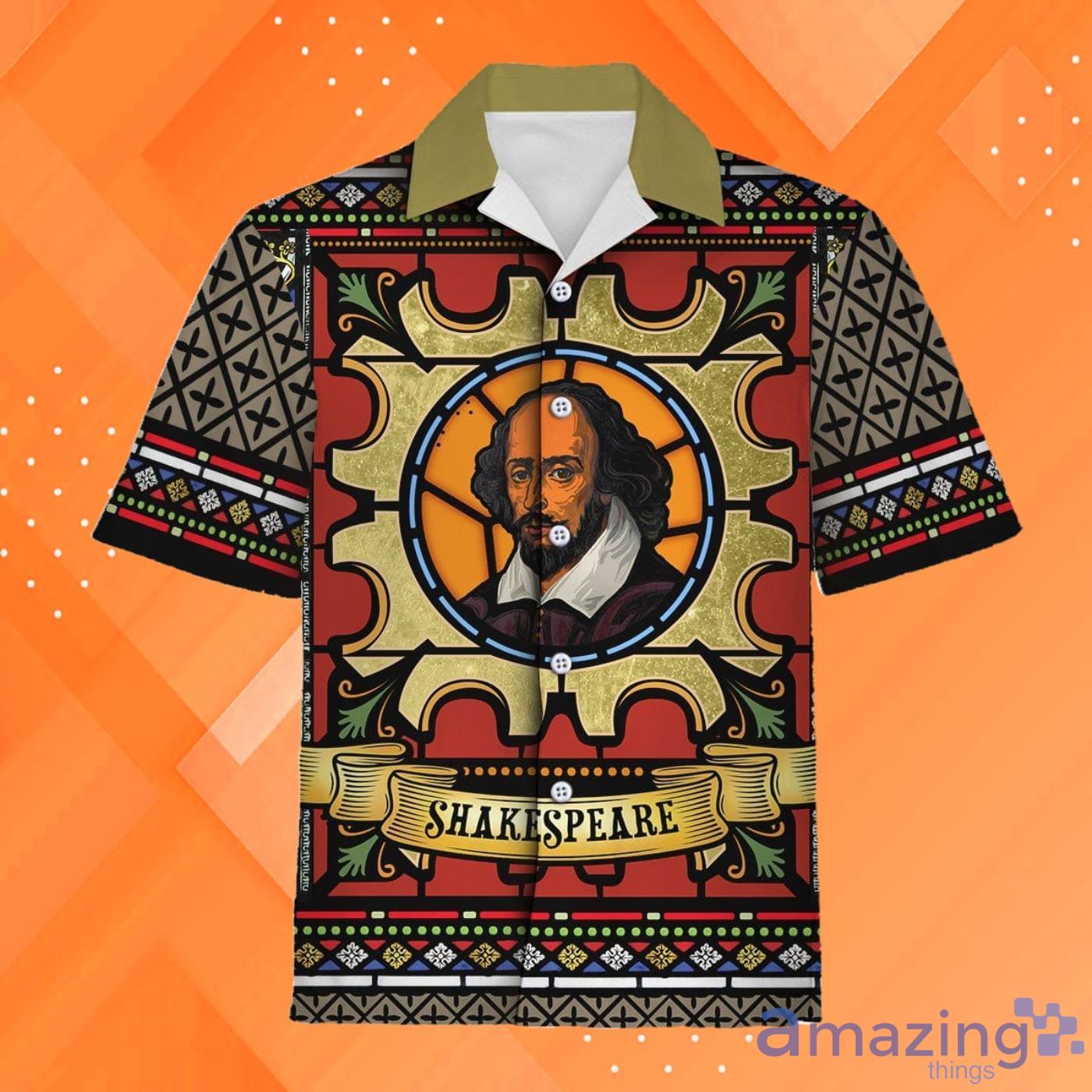 Shakespeare Hawaiian Shirt And Beach Short Pant Product Photo 1 Shakespeare Hawaiian Shirt And Beach Short Pant Product Photo 1