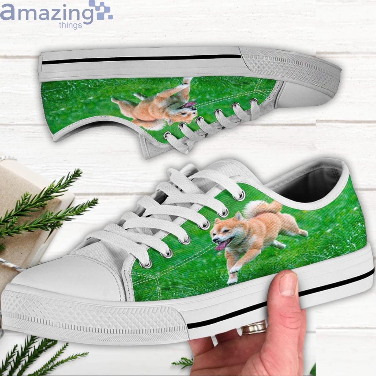 Shiba Inu Low Top Canvas Shoes Shiba Inu Shoes For Men And Women Product Photo 1 Shiba Inu Low Top Canvas Shoes Shiba Inu Shoes For Men And Women Product Photo 1