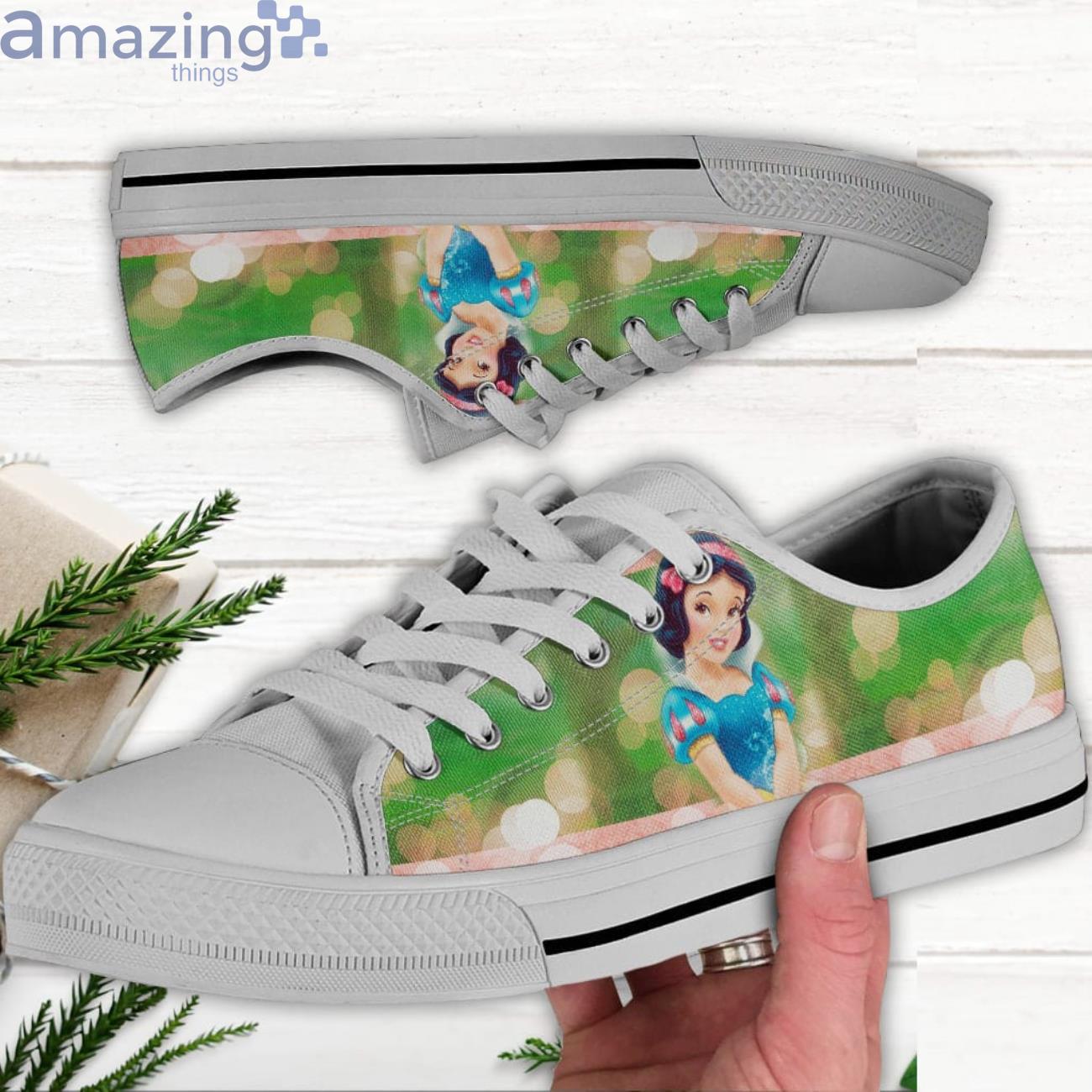 Snow White Low Top Canvas Shoes Snow White Shoes For Men And Women Product Photo 1 Snow White Low Top Canvas Shoes Snow White Shoes For Men And Women Product Photo 1