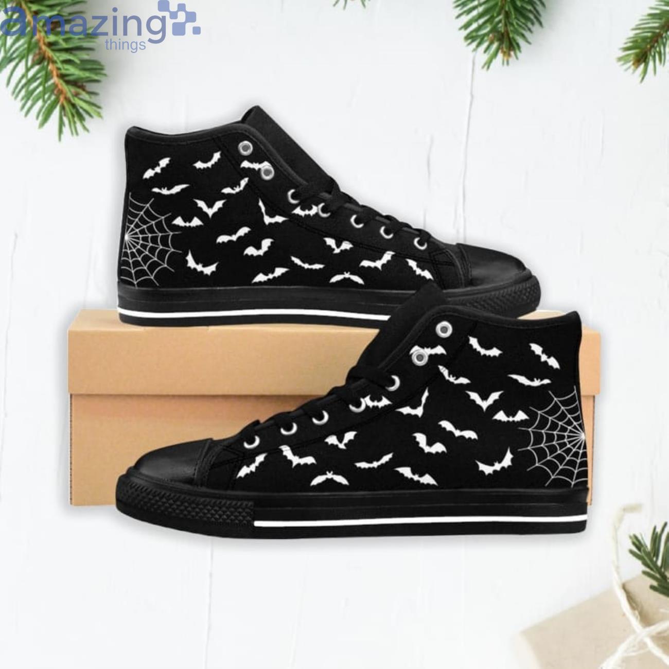 Spider & Bats Classic High Top Shoes Product Photo 1