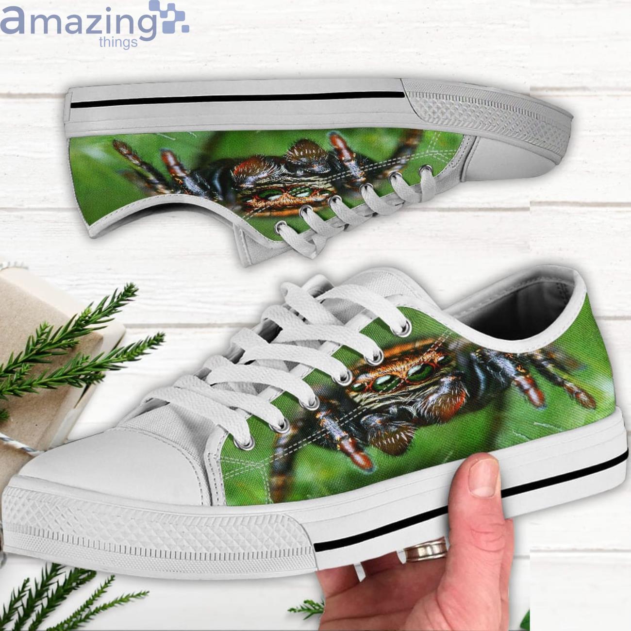 Spider Low Top Canvas Shoes Spider Shoes For Men And Women Product Photo 1 Spider Low Top Canvas Shoes Spider Shoes For Men And Women Product Photo 1