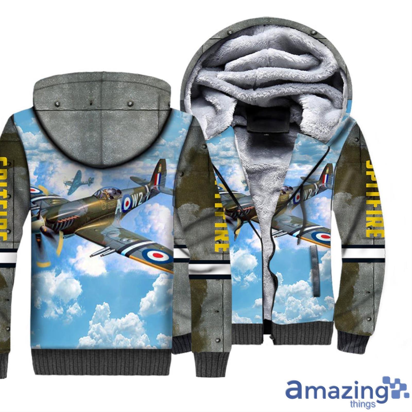 Spitfire Blue Halloween Gift 3D All Over Printed Shirts image Spitfire Blue Halloween Gift 3D All Over Printed Shirts Product Photo 2