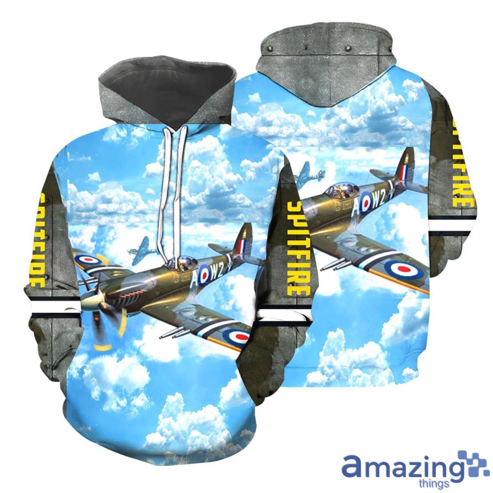 Spitfire Blue Halloween Gift 3D All Over Printed Shirts Product Photo 1 Spitfire Blue Halloween Gift 3D All Over Printed Shirts Product Photo 1