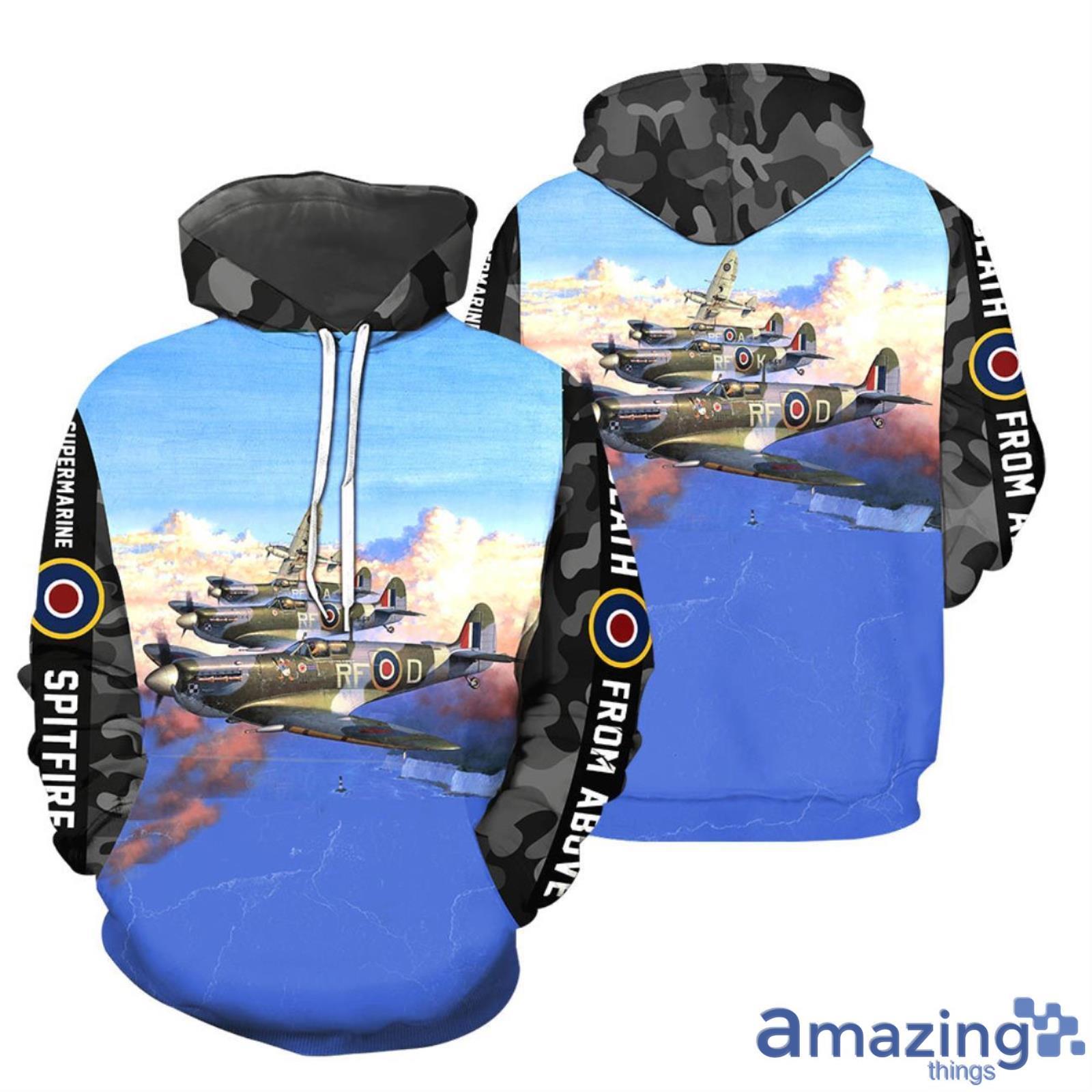 Spitfire Camo Halloween Gift 3D All Over Printed Shirts Product Photo 1 Spitfire Camo Halloween Gift 3D All Over Printed Shirts Product Photo 1