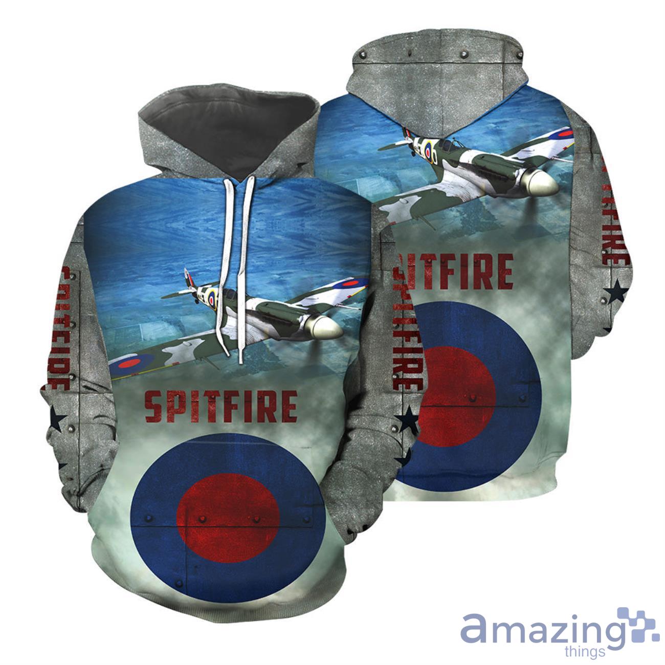 Spitfire Grey Halloween Gift 3D All Over Printed Shirts Product Photo 1 Spitfire Grey Halloween Gift 3D All Over Printed Shirts Product Photo 1