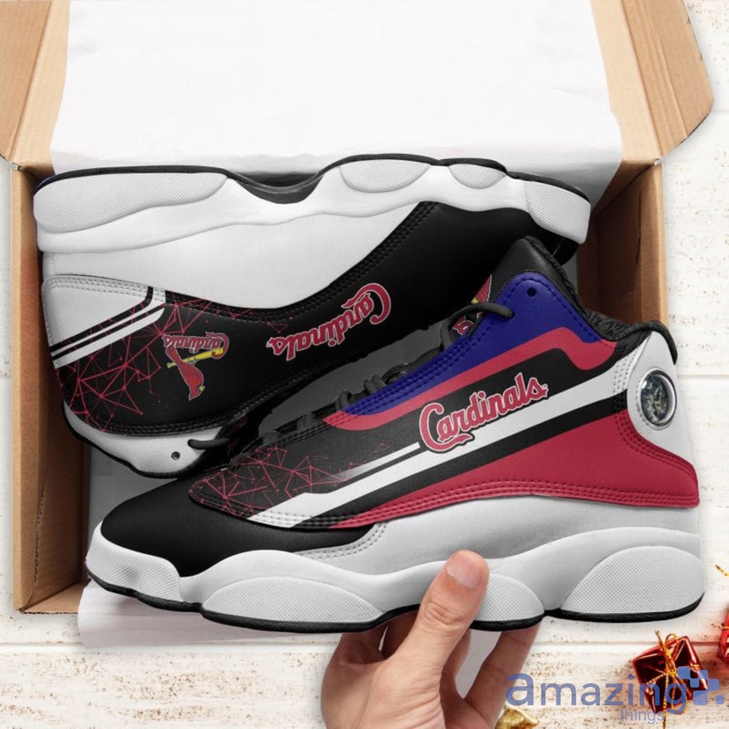 Mlb St Louis Cardinals Air Jordan 13 Shoes - Inspire Uplift