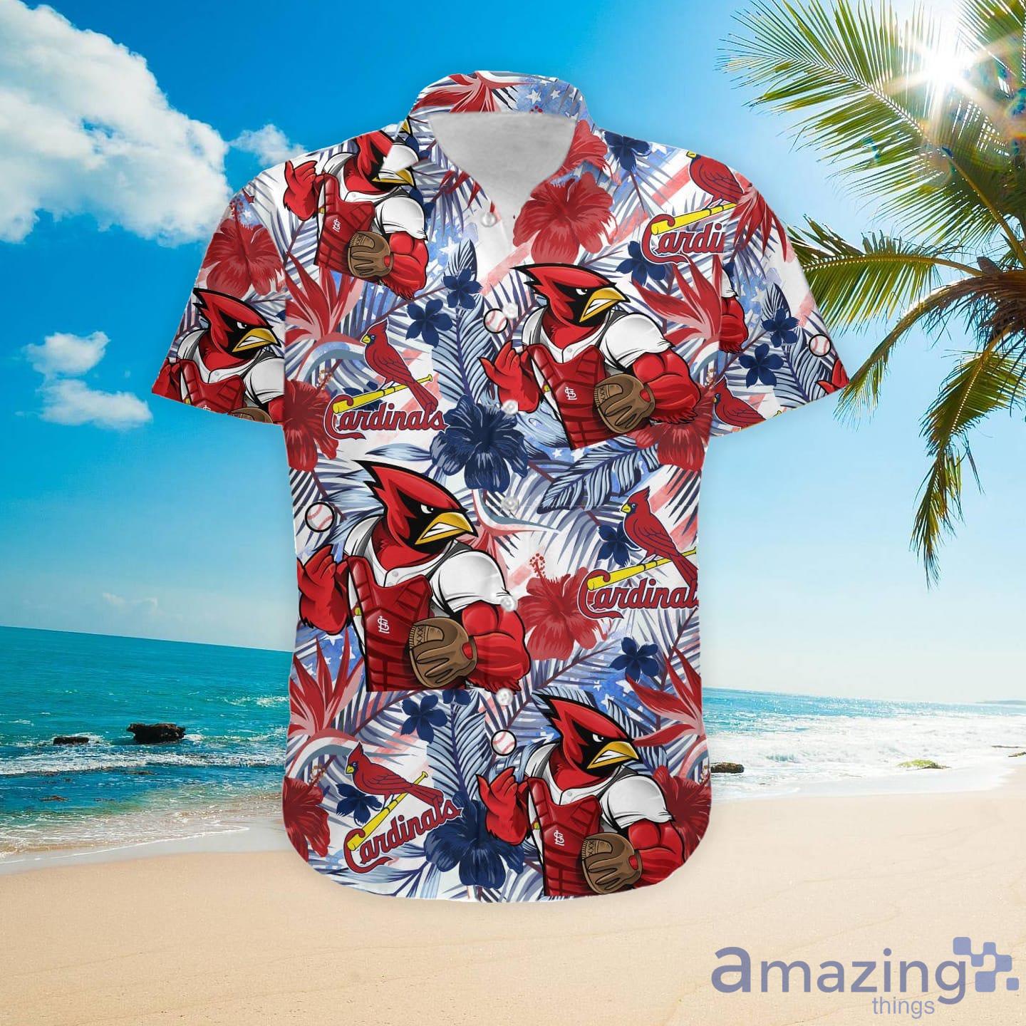 St. Louis Cardinals MLB Hawaiian Shirt Custom Sunburn Aloha Shirt - Trendy  Aloha