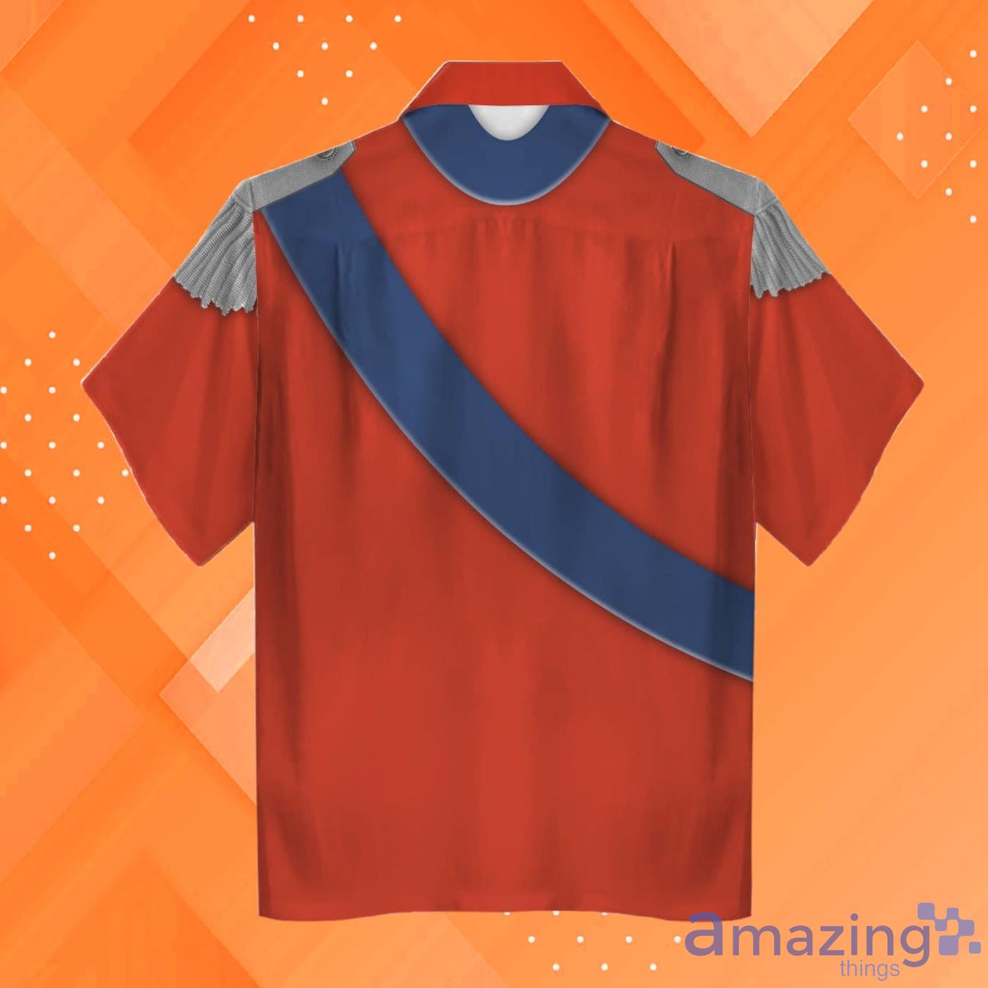 Stanislaw August Poniatowski (King Of Polan) Hawaiian Shirt image Stanislaw August Poniatowski (King Of Polan) Hawaiian Shirt Product Photo 2