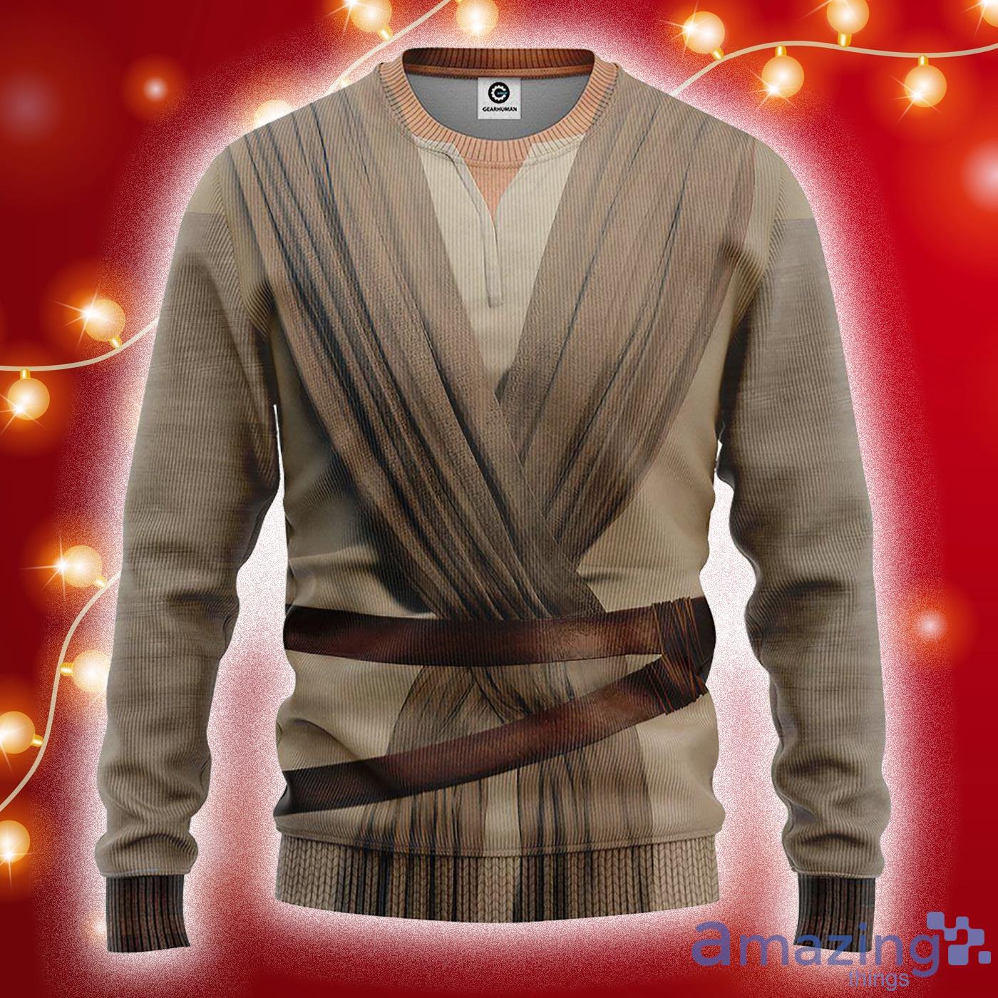 Star Wars Rey Cosplay All Over Print 3D Shirt Product Photo 1