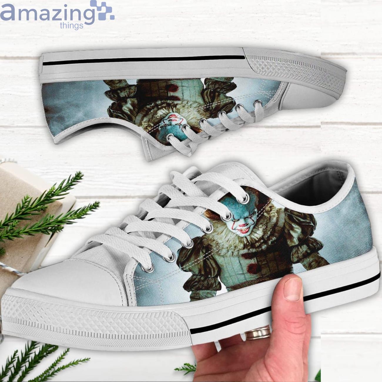 Stephen King IT Low Top Canvas Shoes Stephen King IT Shoes For Men And Women Product Photo 1 Stephen King IT Low Top Canvas Shoes Stephen King IT Shoes For Men And Women Product Photo 1