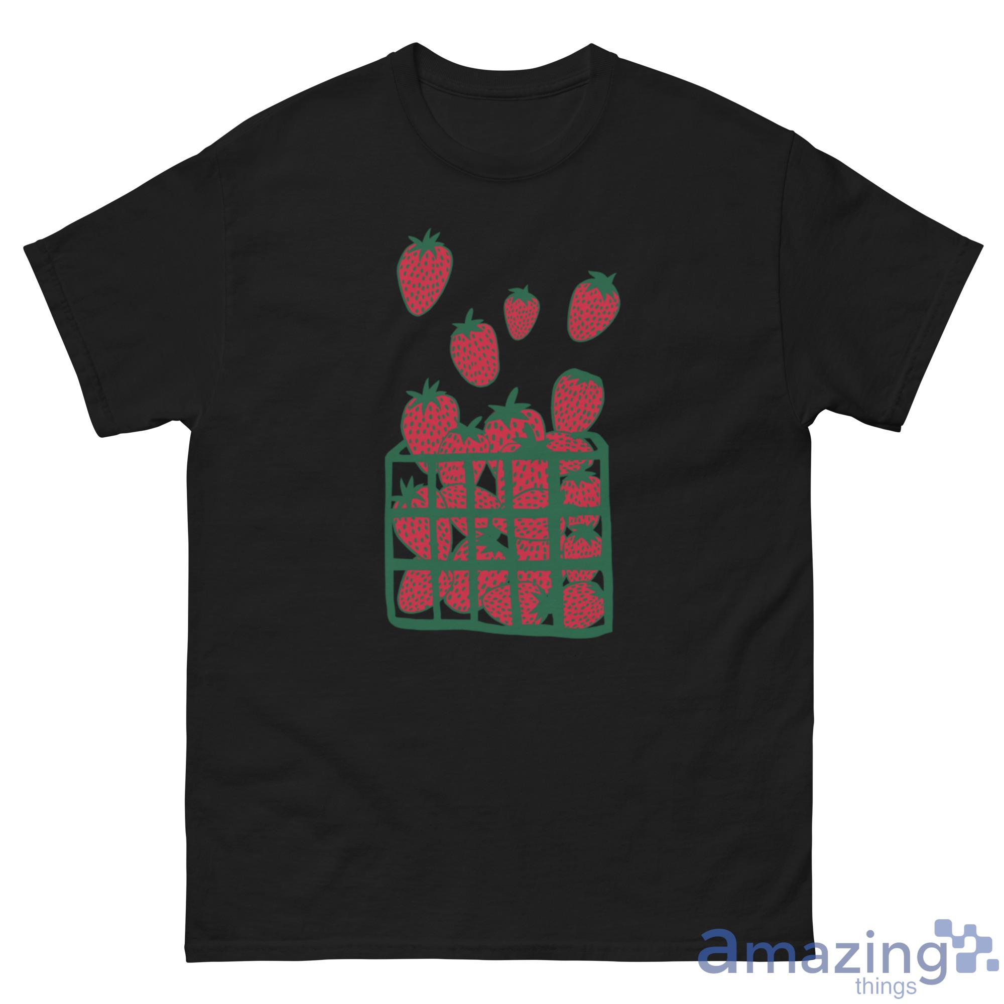 Strawberry T Shirt, Hoodies, Long Sleeve, Tank Top image Strawberry T-Shirt, Hoodies, Long Sleeve, Tank Top - G500 Men’s Classic Tee