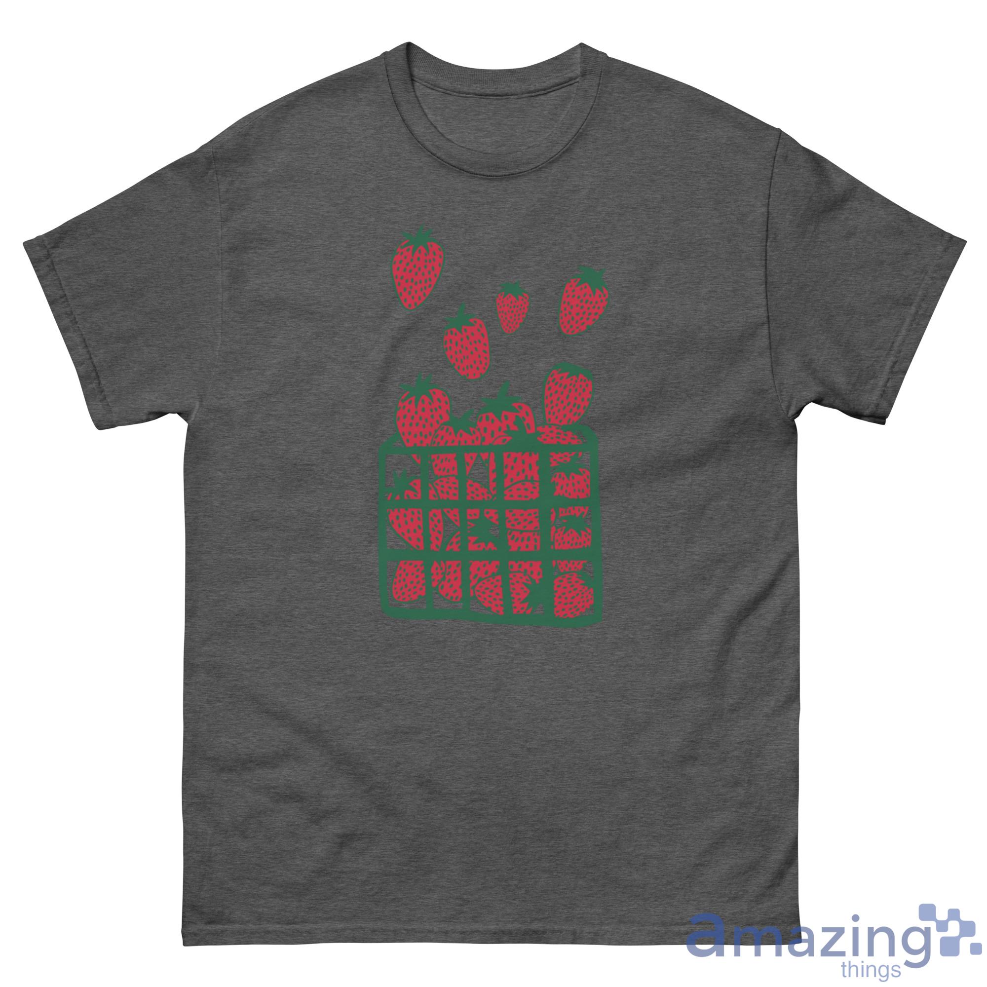 Strawberry T-Shirt, Hoodies, Long Sleeve, Tank Top - G500 Men’s Classic Tee-1 Strawberry T-Shirt, Hoodies, Long Sleeve, Tank Top - G500 Men’s Classic Tee-1