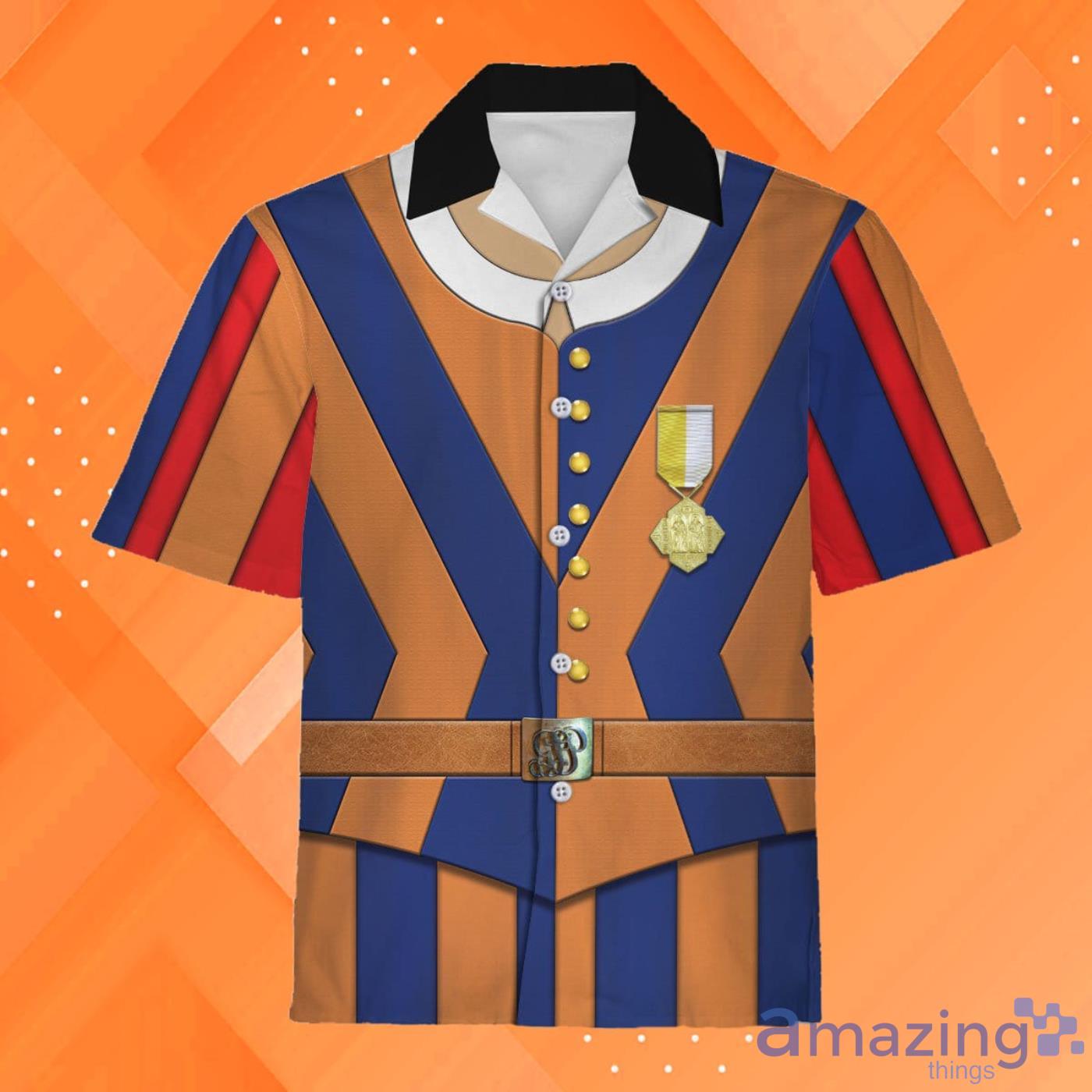 Swiss Guard Hawaiian Shirt And Beach Short Pant Product Photo 1 Swiss Guard Hawaiian Shirt And Beach Short Pant Product Photo 1