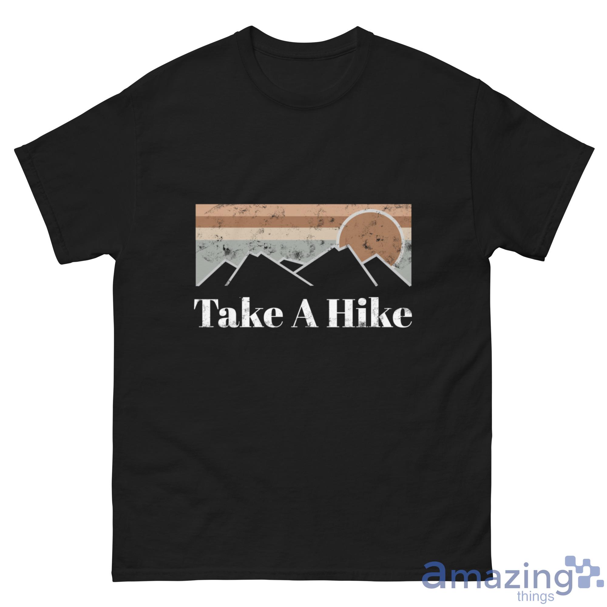 Take A Hike Mountain Hiking Shirt image Take A Hike Mountain Hiking Shirt - G500 Men’s Classic Tee