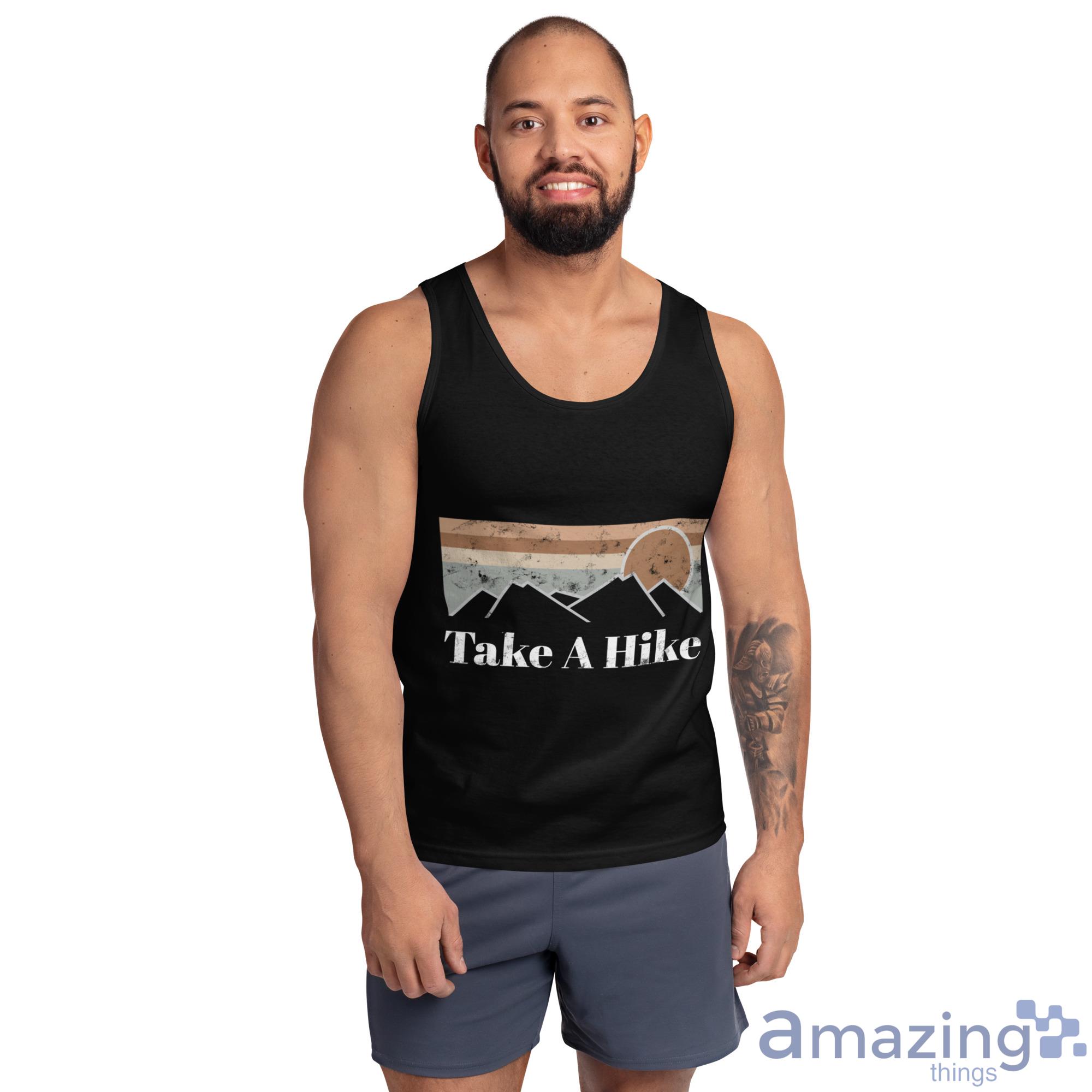 Take A Hike Mountain Hiking Shirt image Take A Hike Mountain Hiking Shirt - Ultra Cotton Tank Top