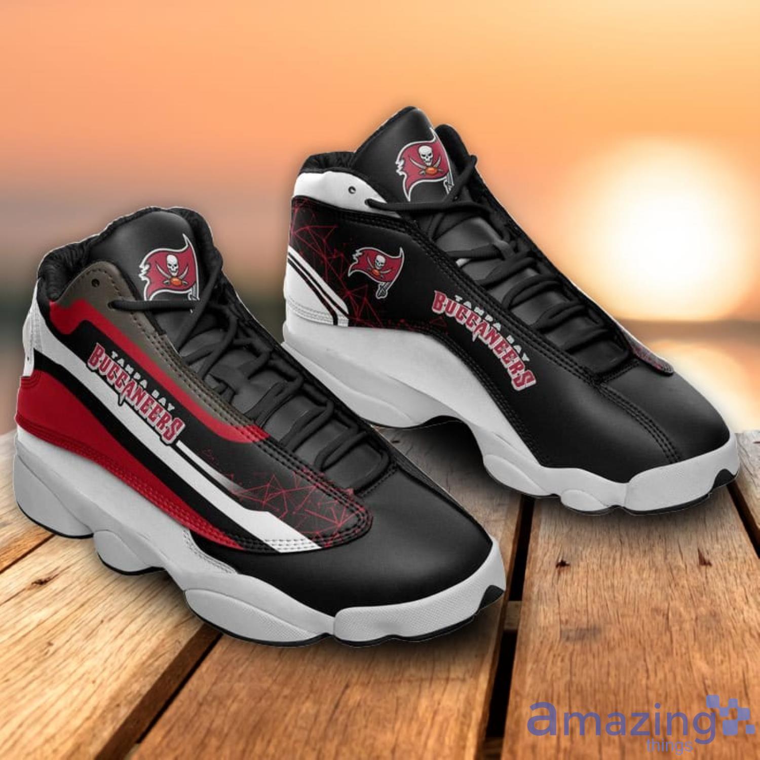 Tampa Bay Buccaneers Air Jordan 13 Shoes For Fans Product Photo 1