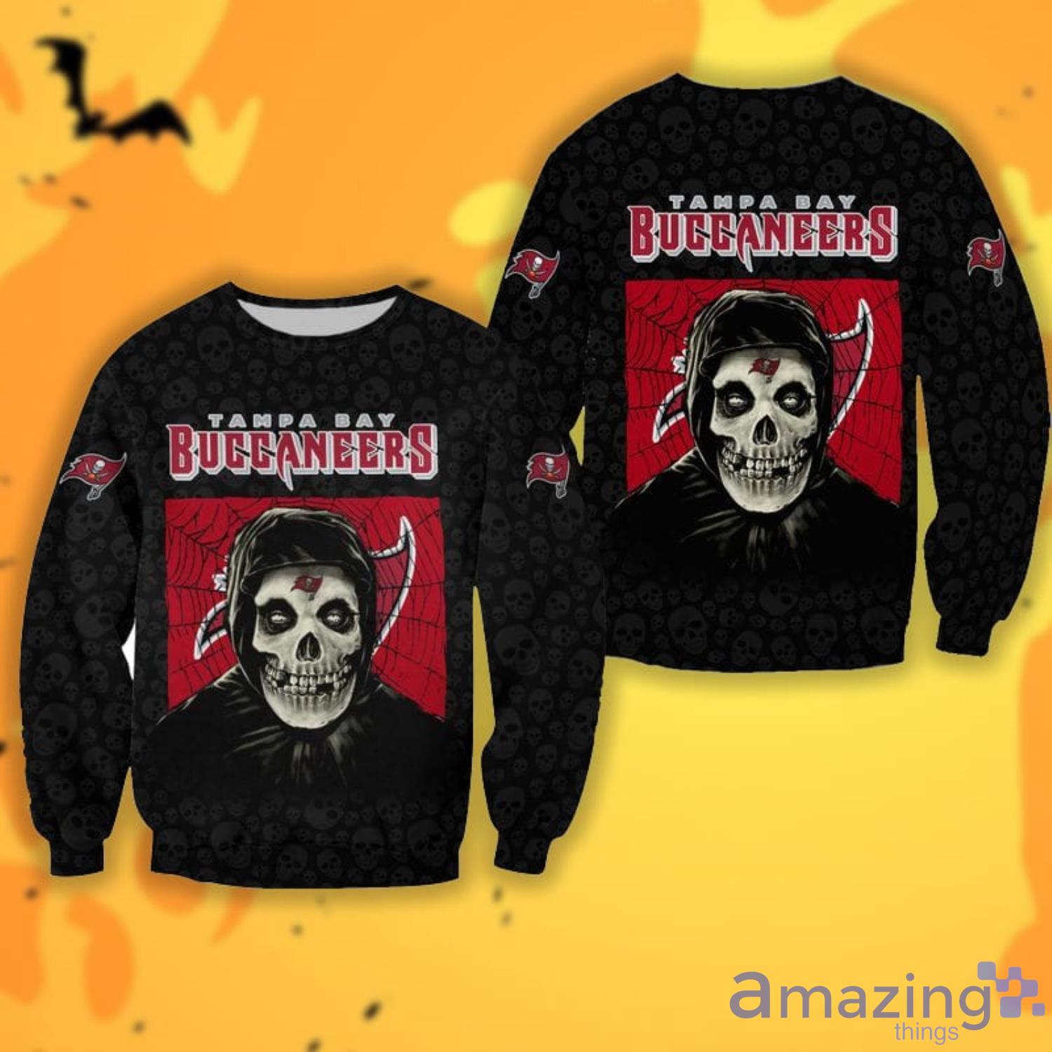 Personalized Tampa Bay Buccaneers Clothing 3D Inspiring Skull Bucs Gifts -  Personalized Gifts: Family, Sports, Occasions, Trending