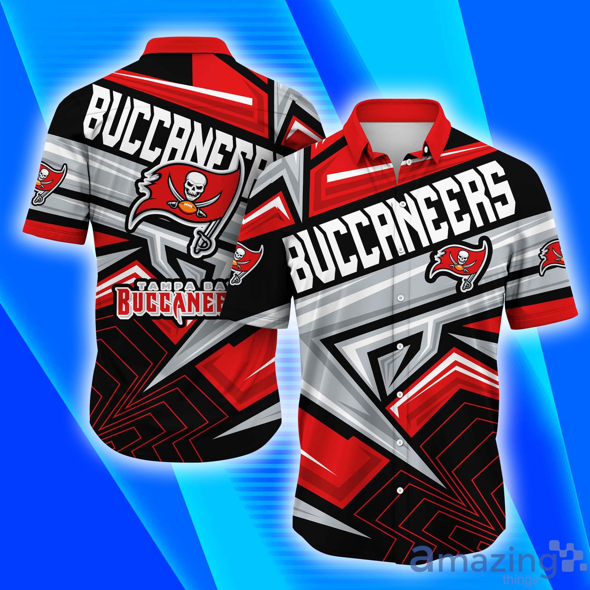 Tampa Bay Buccaneers NFL Short Sleeves Hawaiian Shirt Product Photo 1