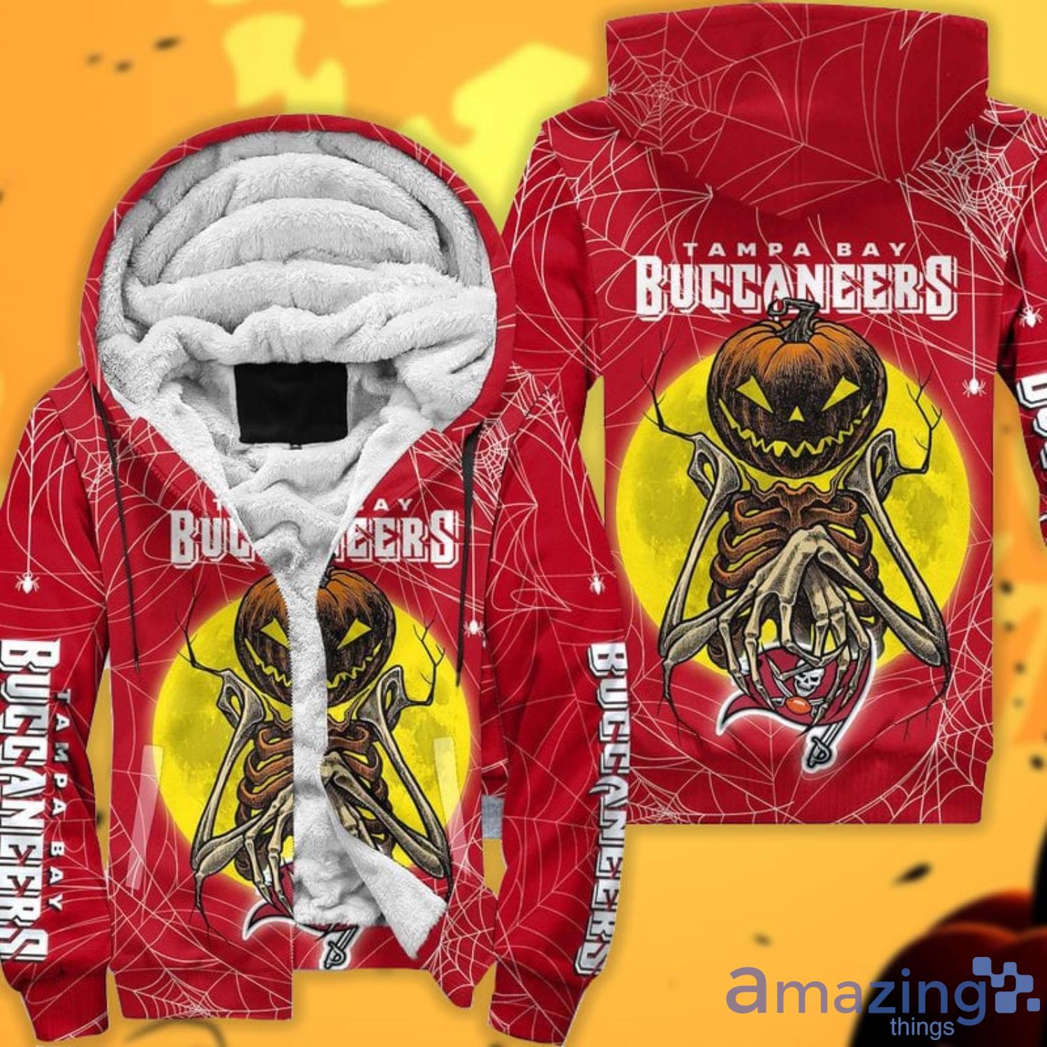 Tampa Bay Buccaneers Halloween Misfit 3D All Over Printed Shirts