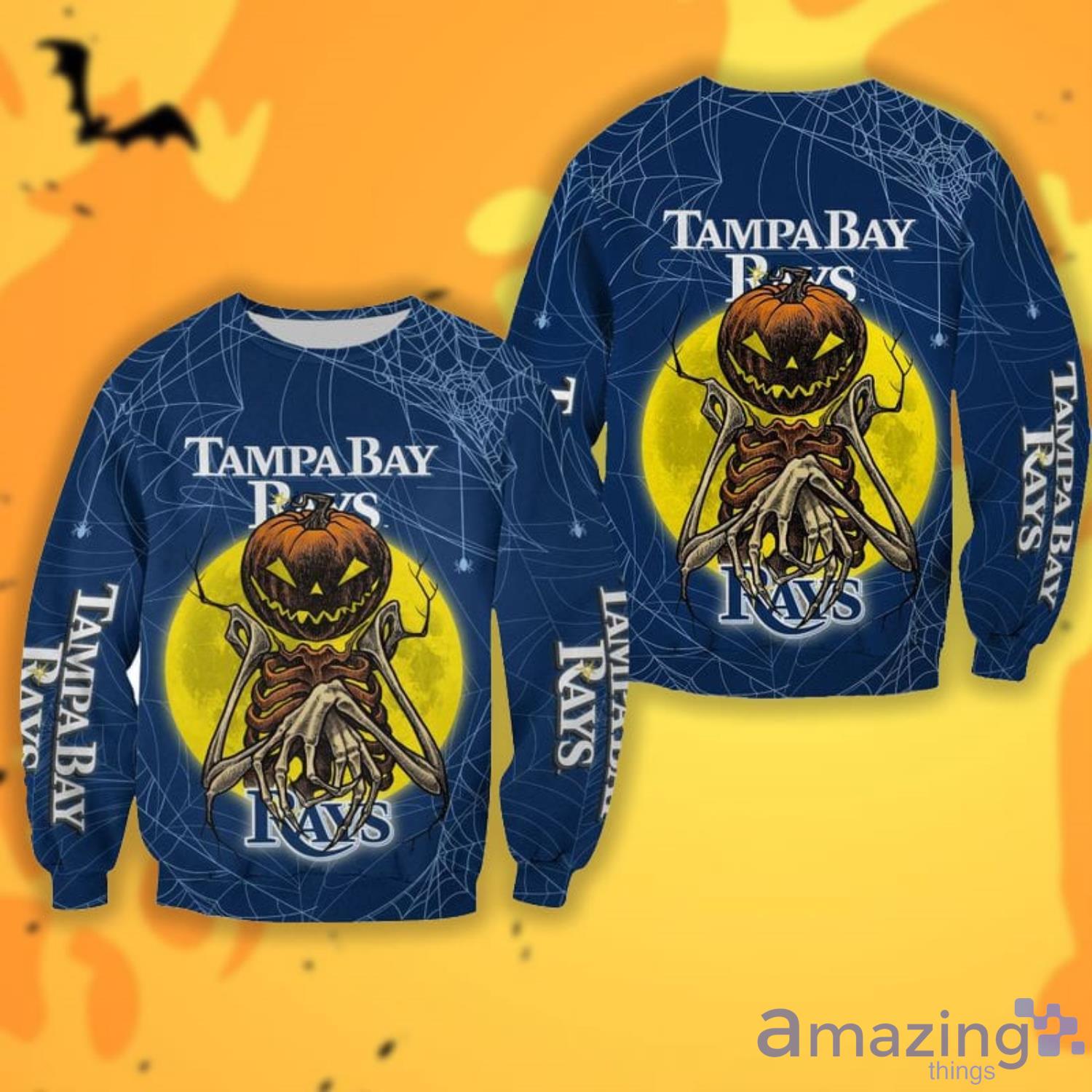 Tampa Bay Rays Halloween Misfit 3D All Over Printed Shirts