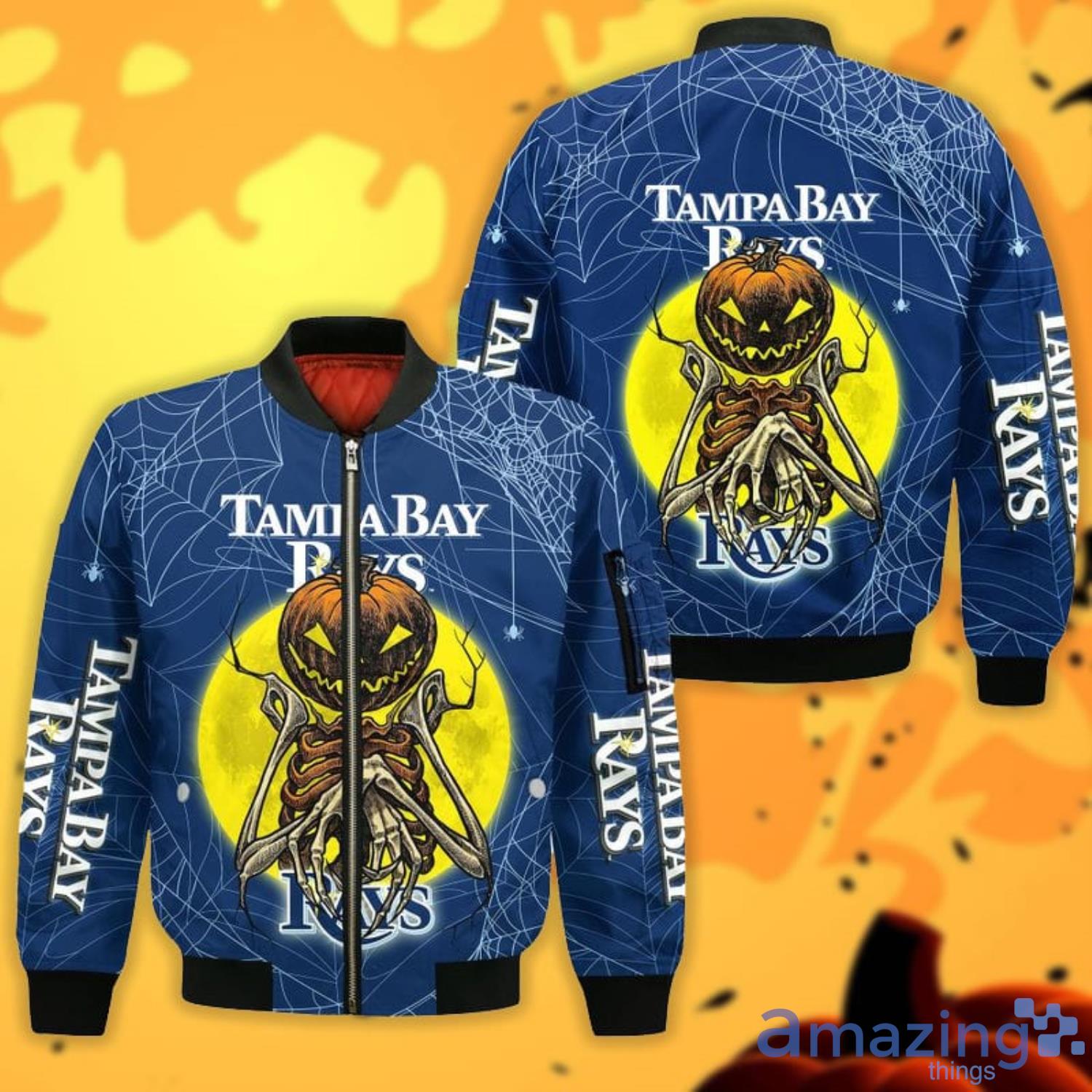 Tampa Bay Rays Halloween Misfit 3D All Over Printed Shirts