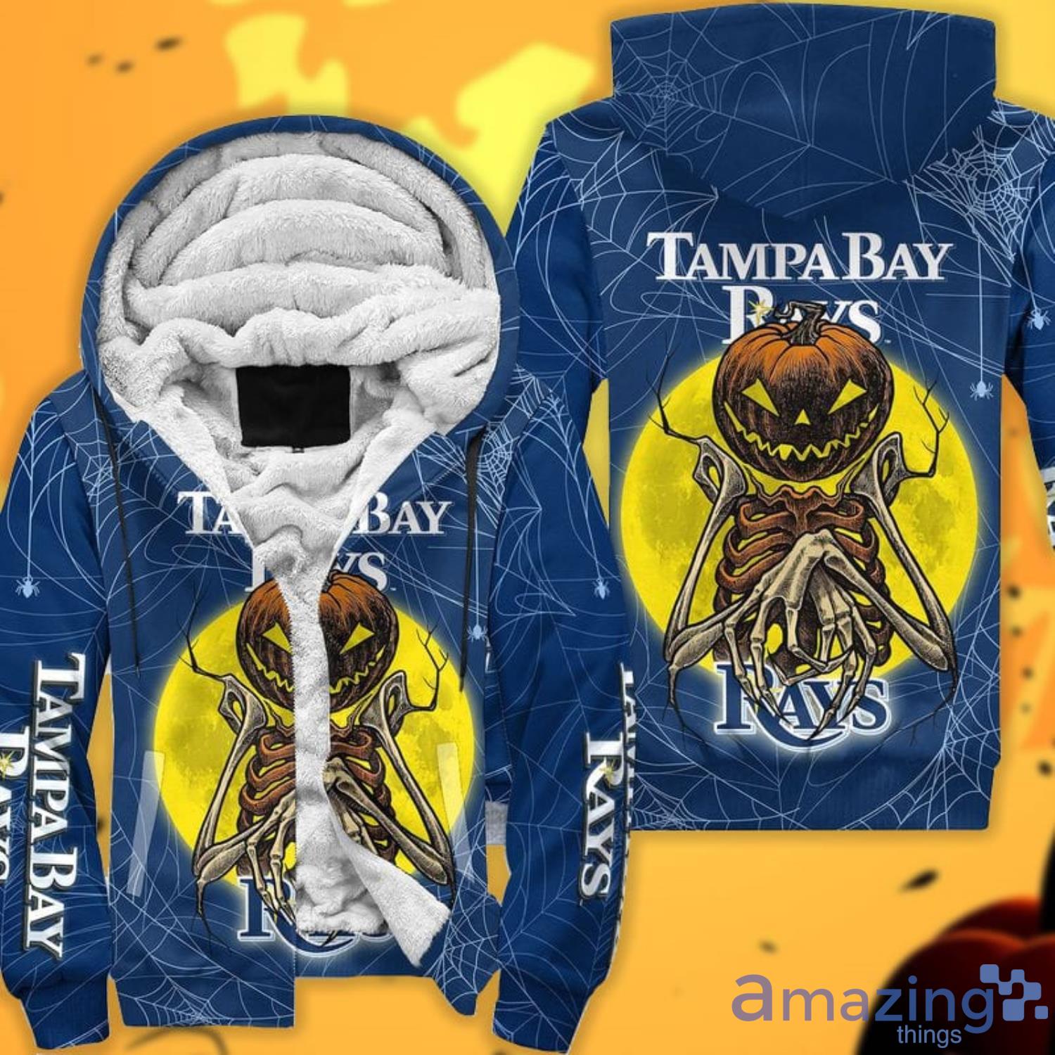 Tampa Bay Rays Halloween Misfit 3D All Over Printed Shirts