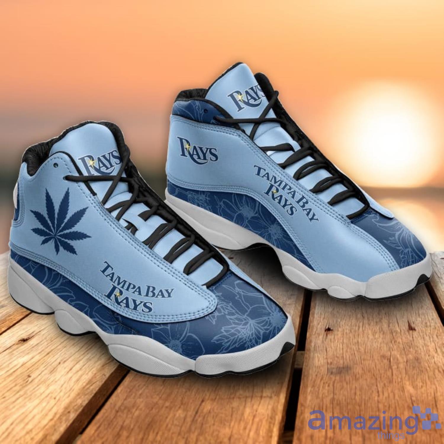 Tampa Bay Buccaneers Weed Air Jordan 13 Shoes For Fans