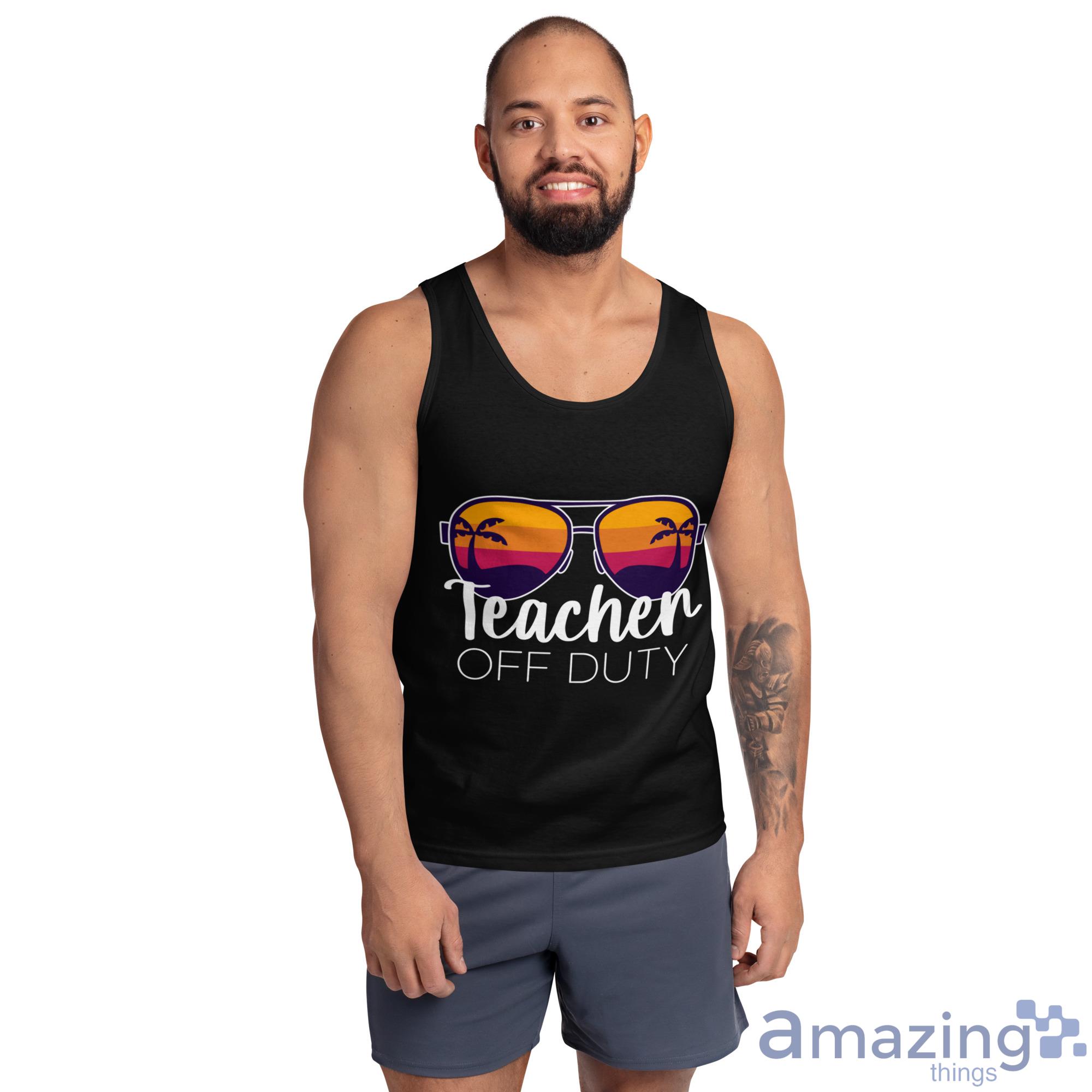 Teacher Off Duty Shirt image Teacher Off Duty Shirt - Ultra Cotton Tank Top
