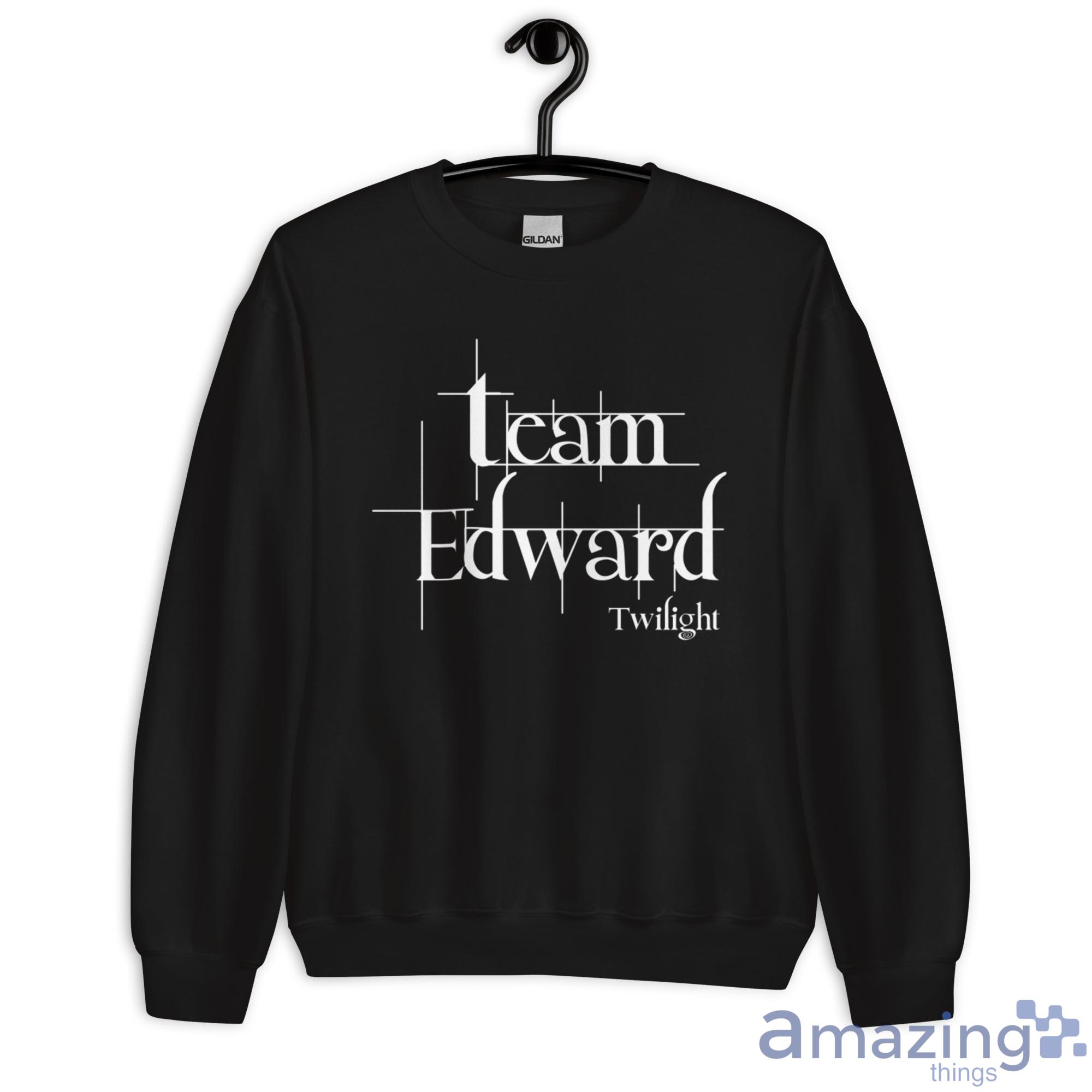 Team Edward Shirt Team Edward Twilight Shirt image Team Edward Shirt Team Edward Twilight Shirt - Unisex Heavy Blend Crewneck Sweatshirt