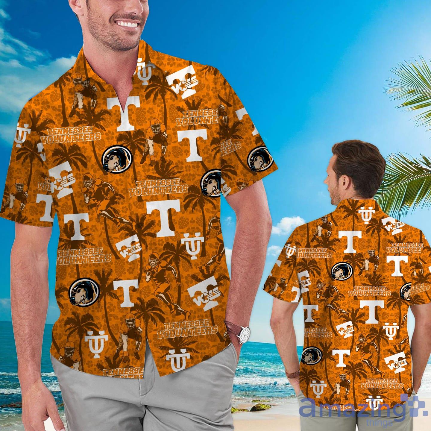 Tennessee Titans Hawaii Shirt Tropical Pattern Coconut Tree