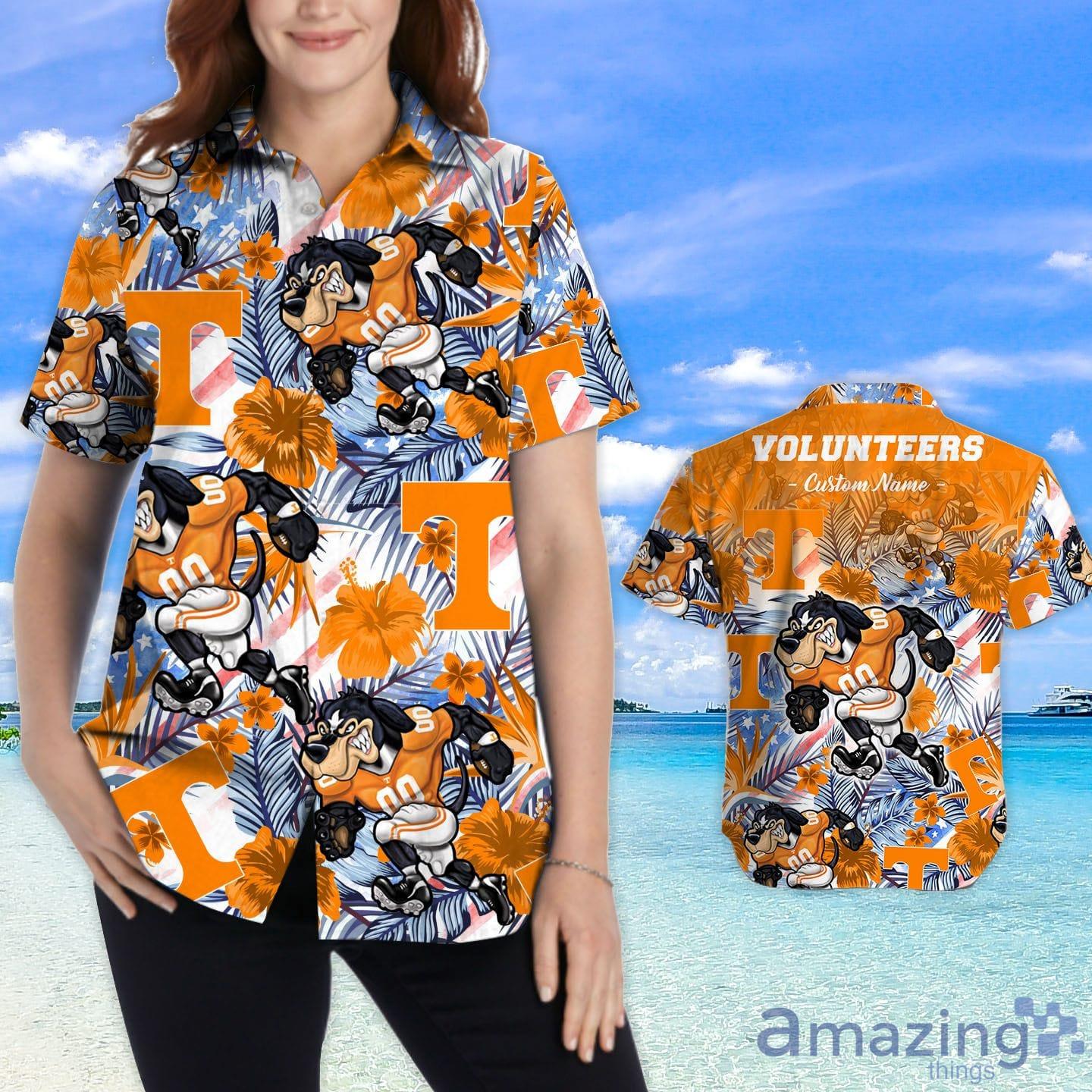 target Personalized Name Island Logo Beach Hawaiian Shirt Tropical Aloha  For Mens - YesItCustom