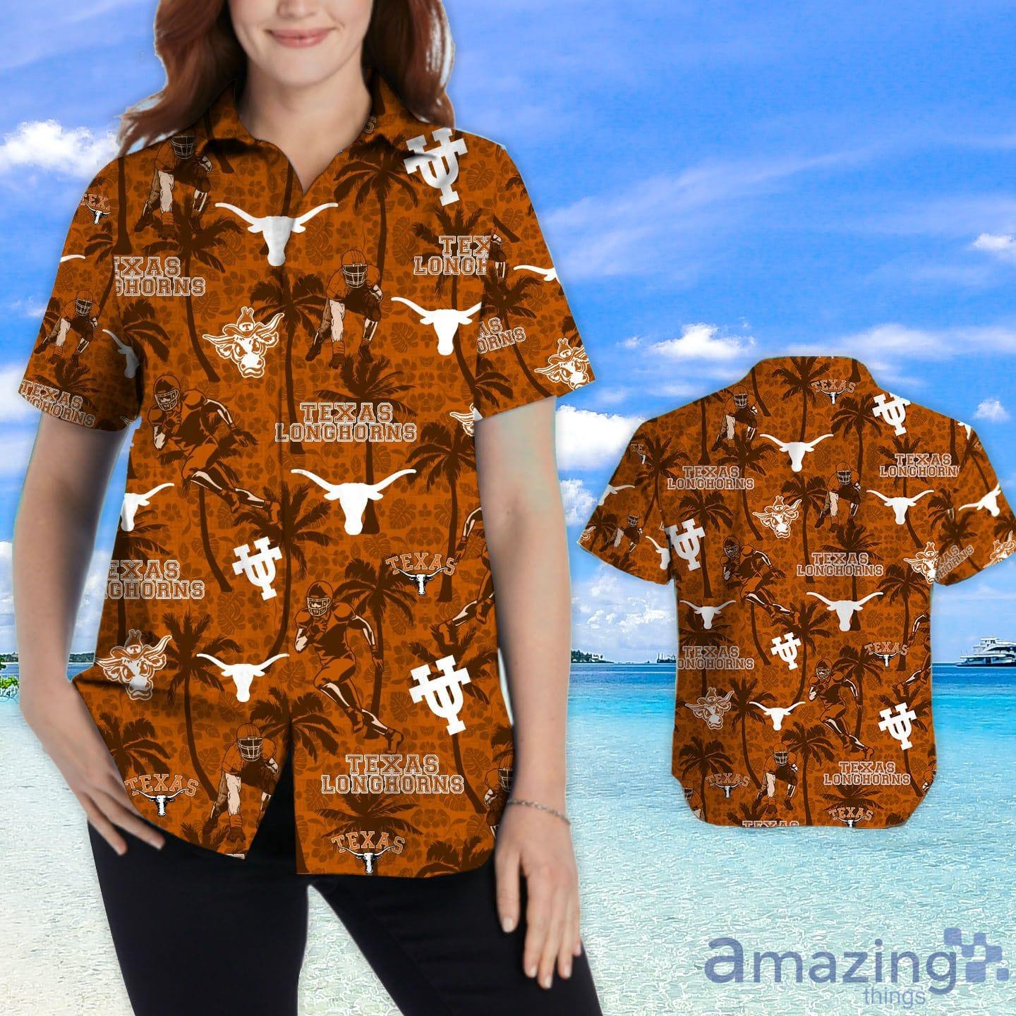 Dallas Cowboys Custom Name Coconut Beach Hawaiian Shirt