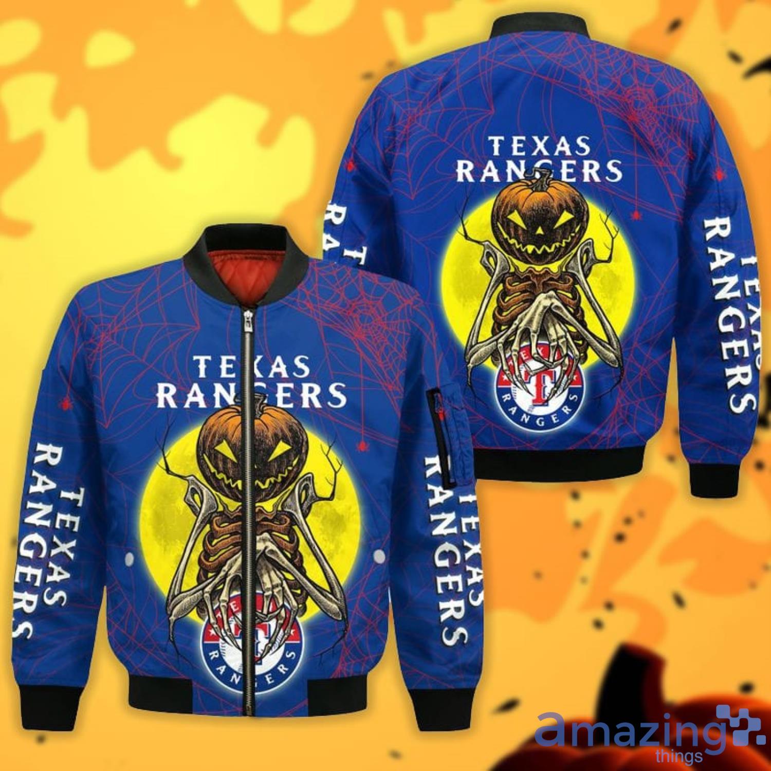 Texas Rangers Halloween Misfit 3D All Over Printed Shirts