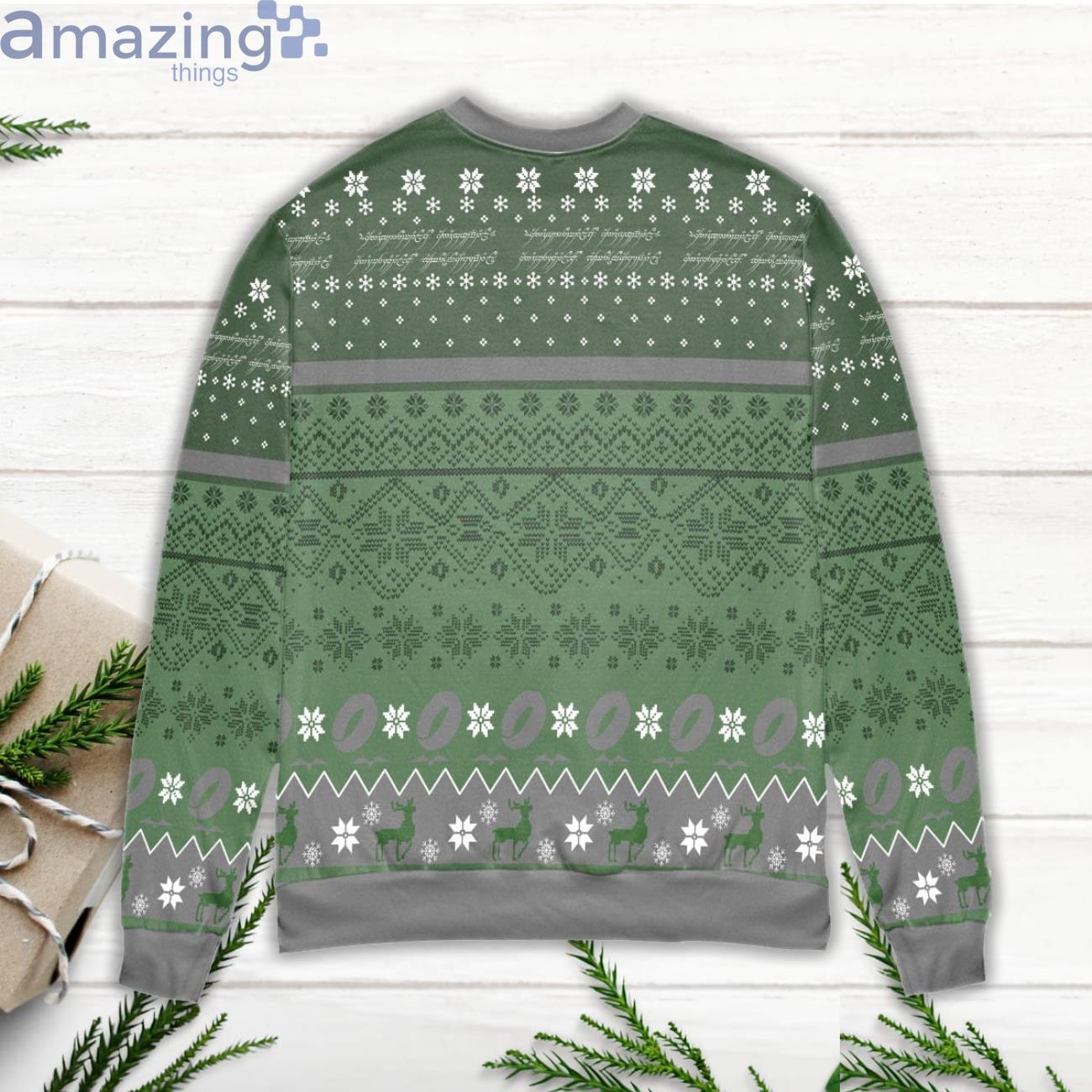 Dallas Cowboys Light Up Christmas SnowFlake AOP Print Ugly Sweater