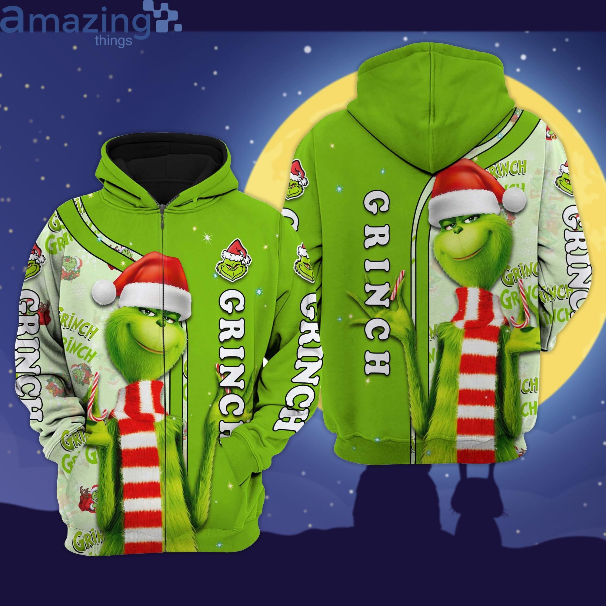 Hollow Hoodie or Legging for Fan |The Grinch-Christmas Shirt