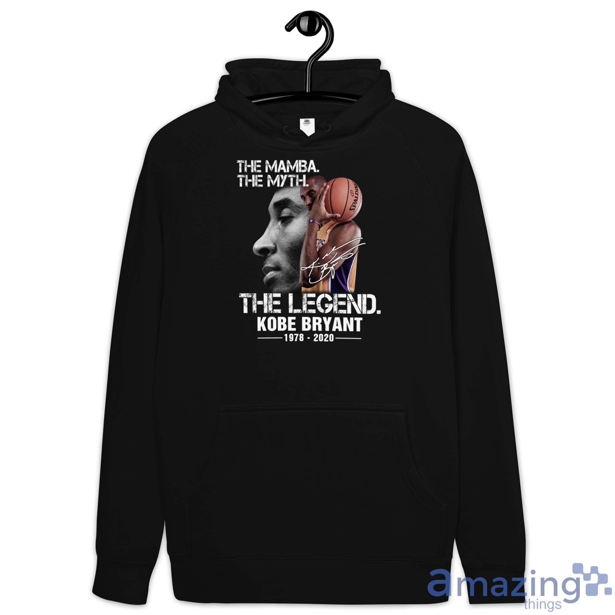 The Legend Kobe Bryant The Mamba The Myth 1978 2020 Shirt image The Legend Kobe Bryant The Mamba The Myth 1978 2020 Shirt - Hoodie