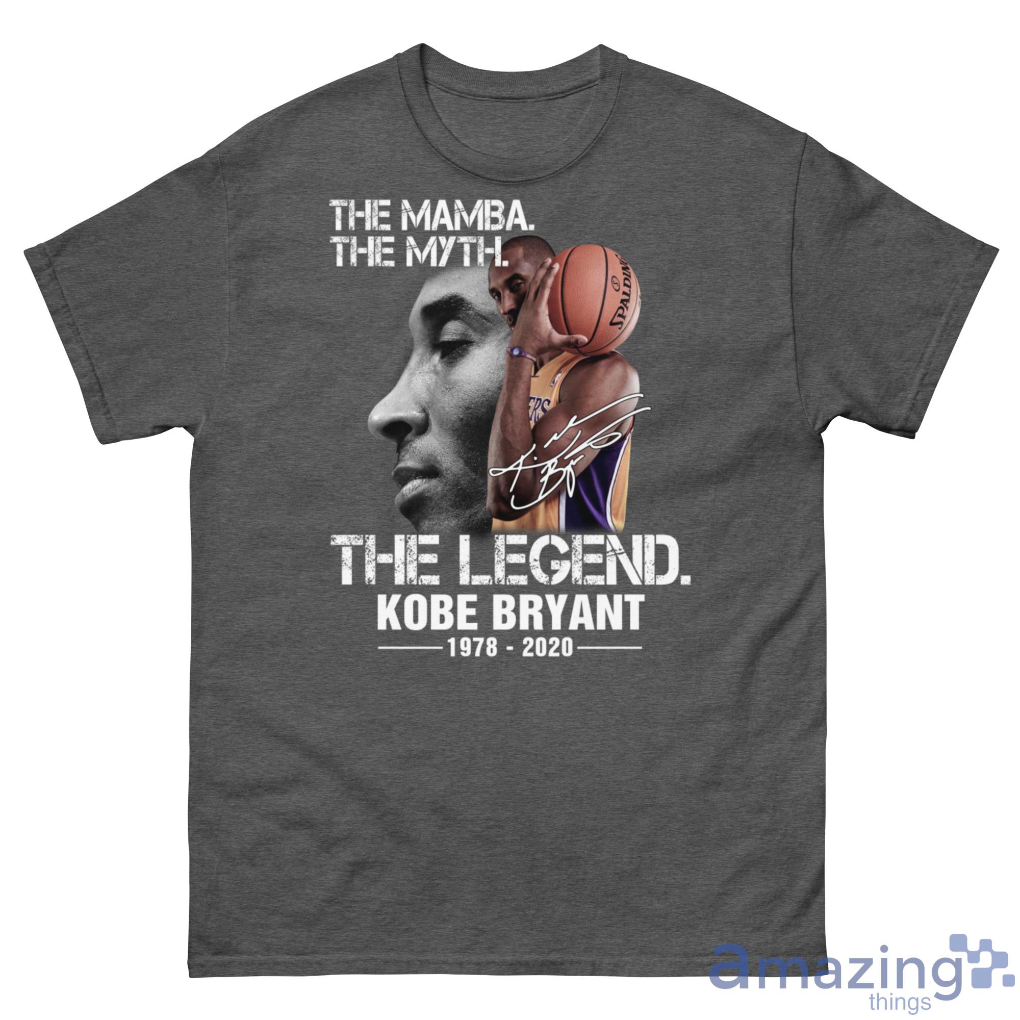 The Legend Kobe Bryant The Mamba The Myth 1978 2020 Shirt - G500 Men’s Classic Tee-1 The Legend Kobe Bryant The Mamba The Myth 1978 2020 Shirt - G500 Men’s Classic Tee-1