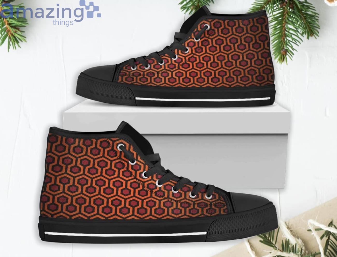 The Shining Carpet High Top Shoes Product Photo 1 The Shining Carpet High Top Shoes Product Photo 1