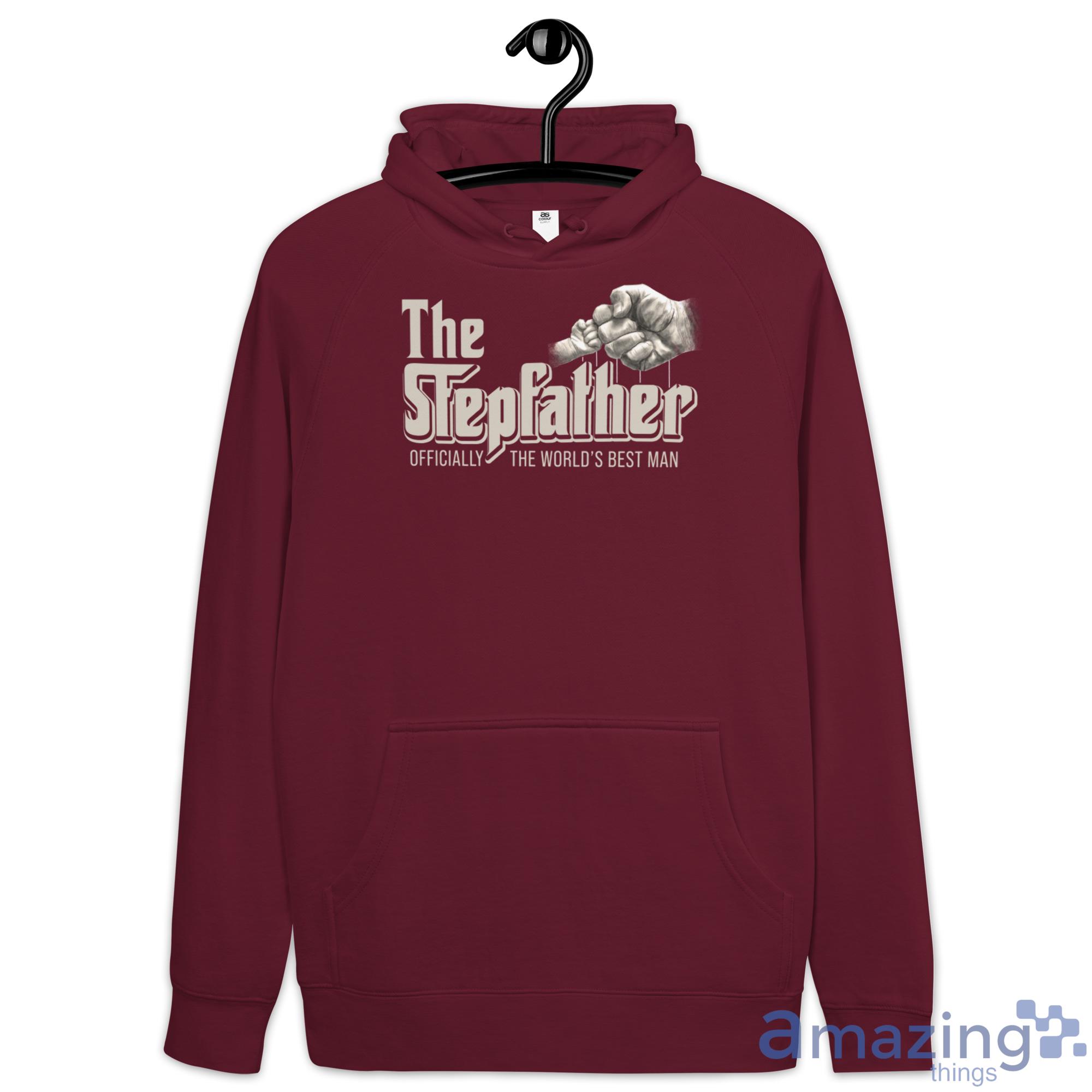 The Stepfather Godfather The World's Best Man Shirt image The Stepfather Godfather The Worlds Best Man Shirt - Hoodie-1