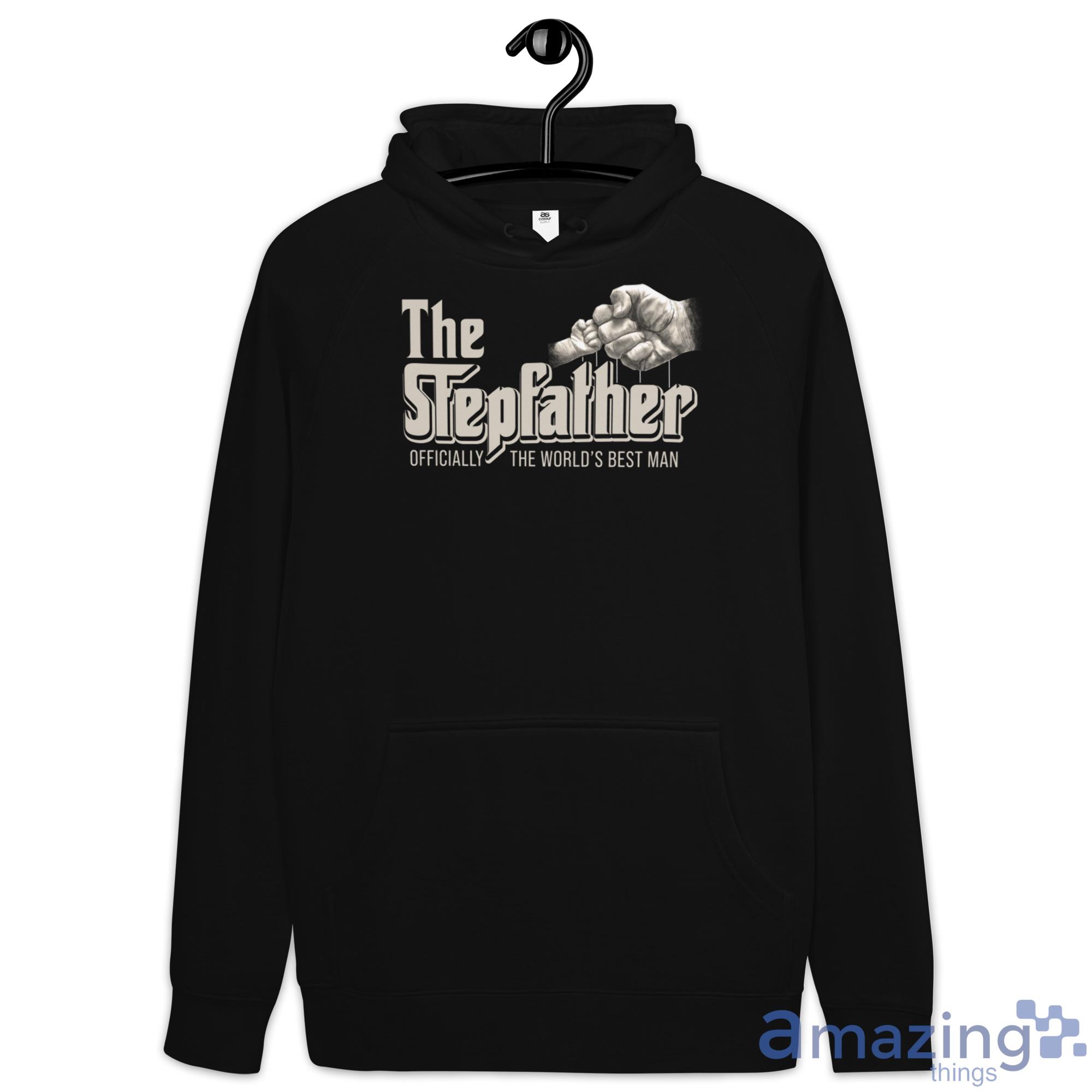 The Stepfather Godfather The World's Best Man Shirt image The Stepfather Godfather The Worlds Best Man Shirt - Hoodie