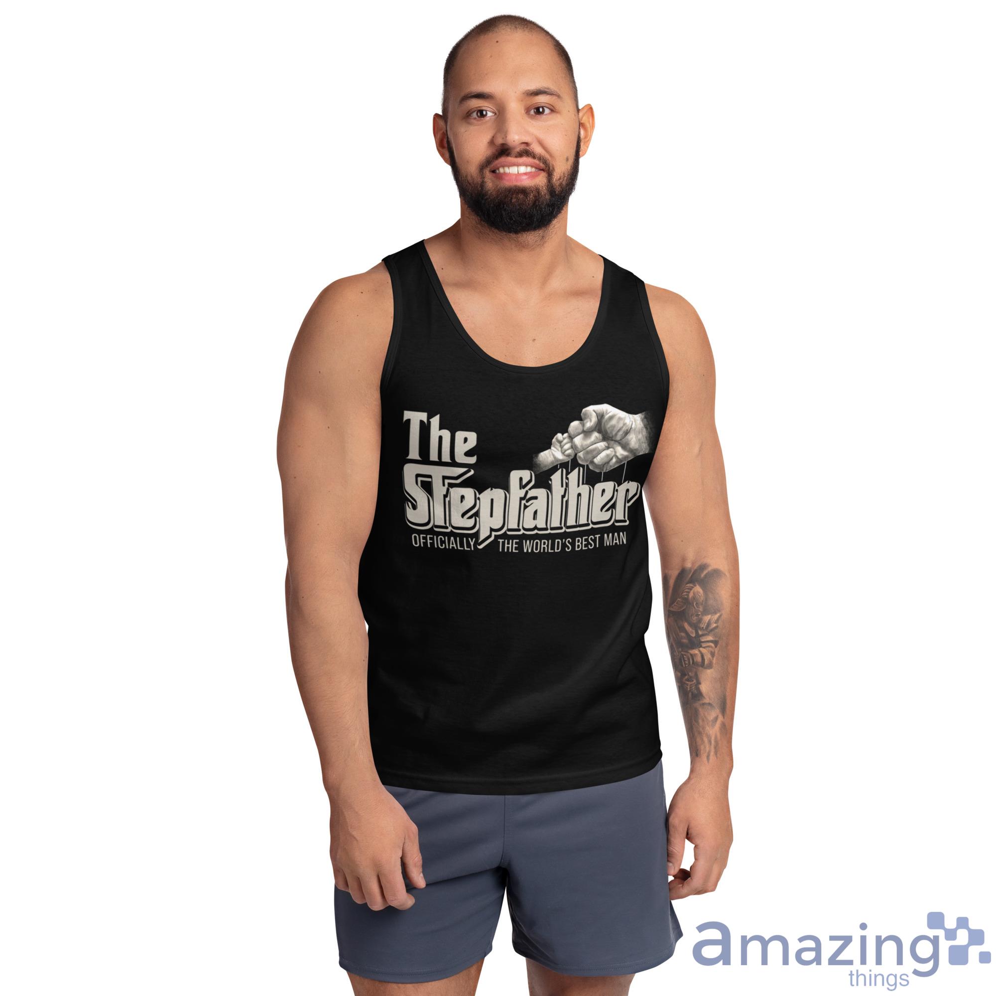 The Stepfather Godfather The World's Best Man Shirt image The Stepfather Godfather The Worlds Best Man Shirt - Ultra Cotton Tank Top