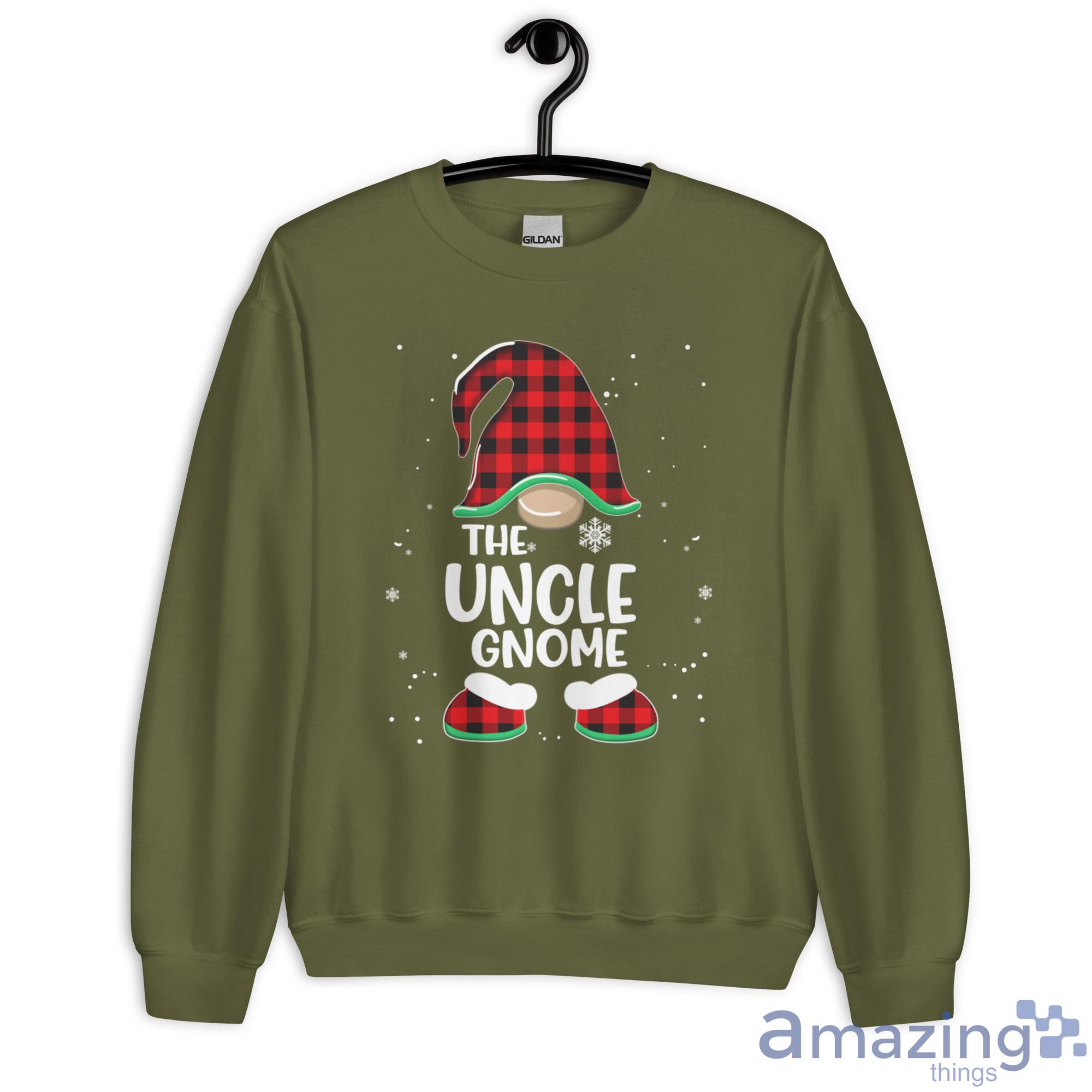 The Uncle Gnome Christmas Shirt image The Uncle Gnome Christmas Shirt - G180 Unisex Heavy Blend Crewneck Sweatshirt-3