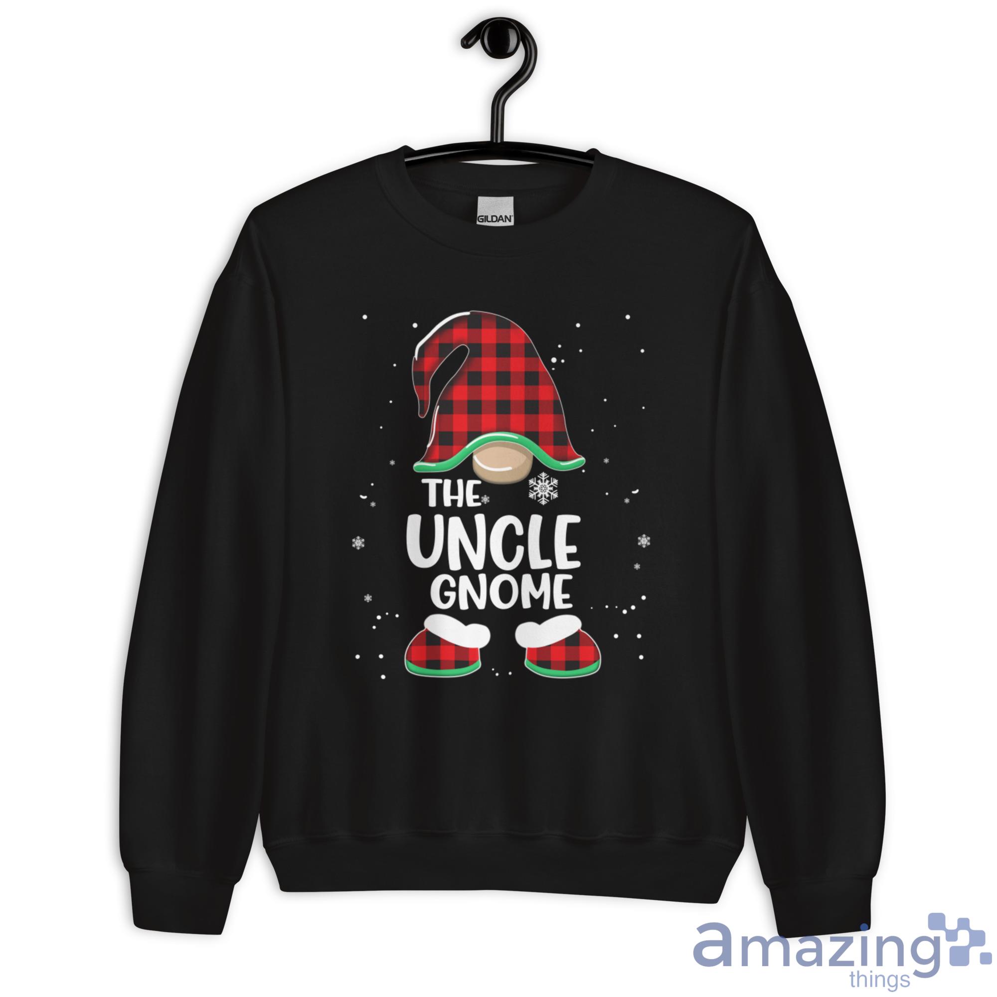 The Uncle Gnome Christmas Shirt image The Uncle Gnome Christmas Shirt - G180 Unisex Heavy Blend Crewneck Sweatshirt