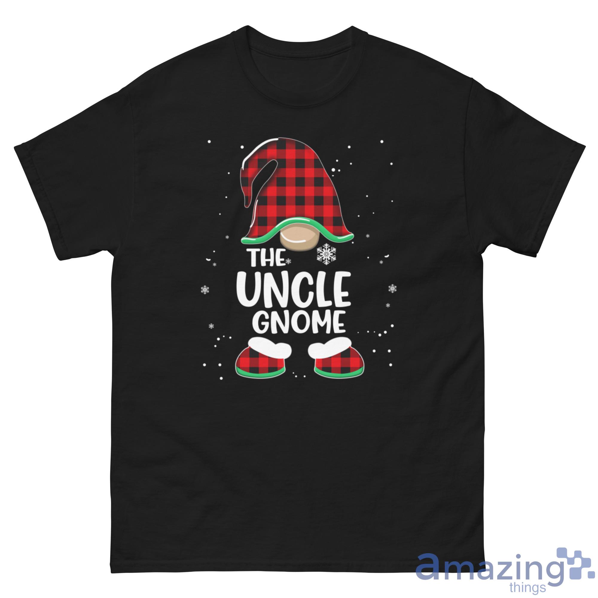 The Uncle Gnome Christmas Shirt image The Uncle Gnome Christmas Shirt - G500 Men’s Classic Tee Gildan-1