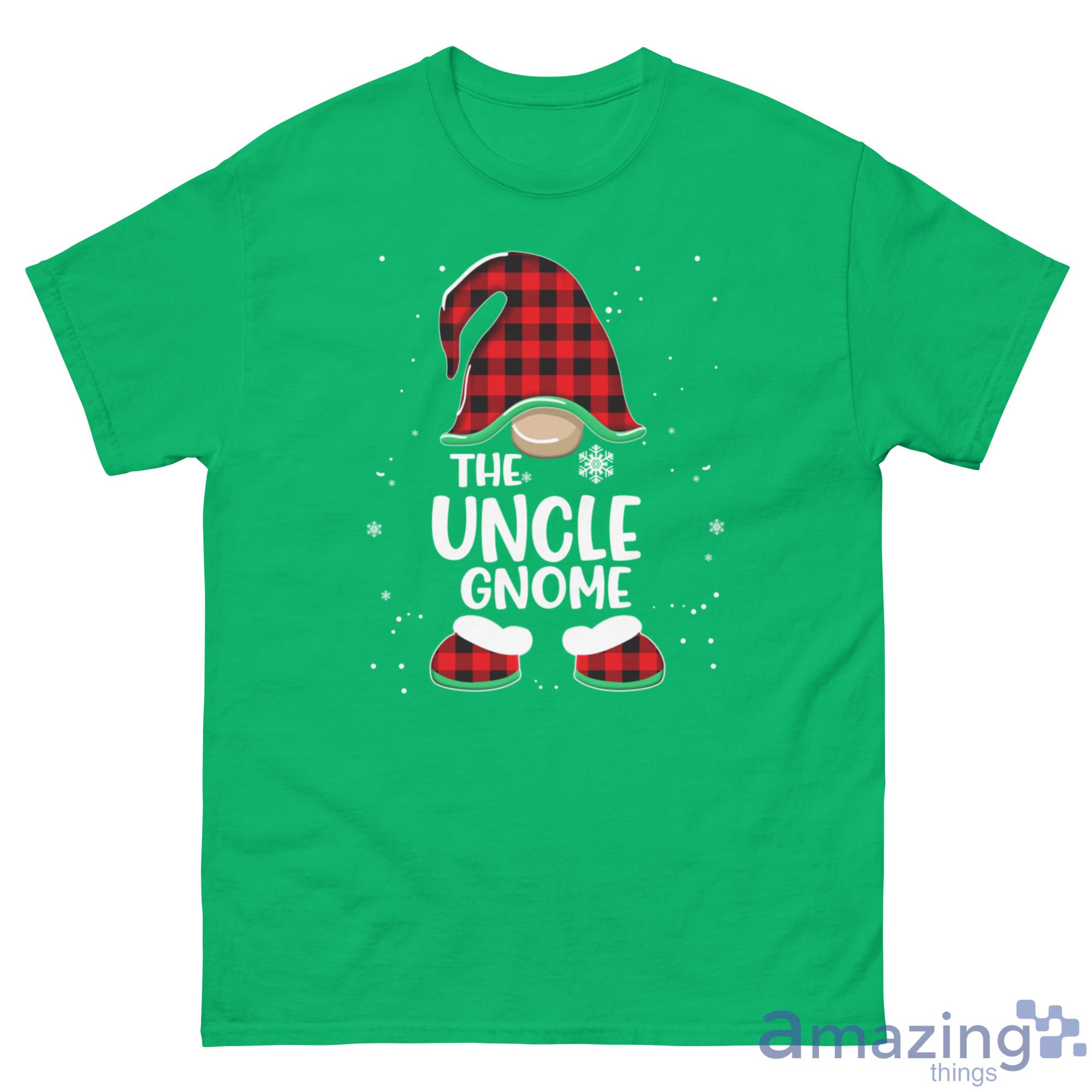 The Uncle Gnome Christmas Shirt image The Uncle Gnome Christmas Shirt - G500 Men’s Classic Tee Gildan-2
